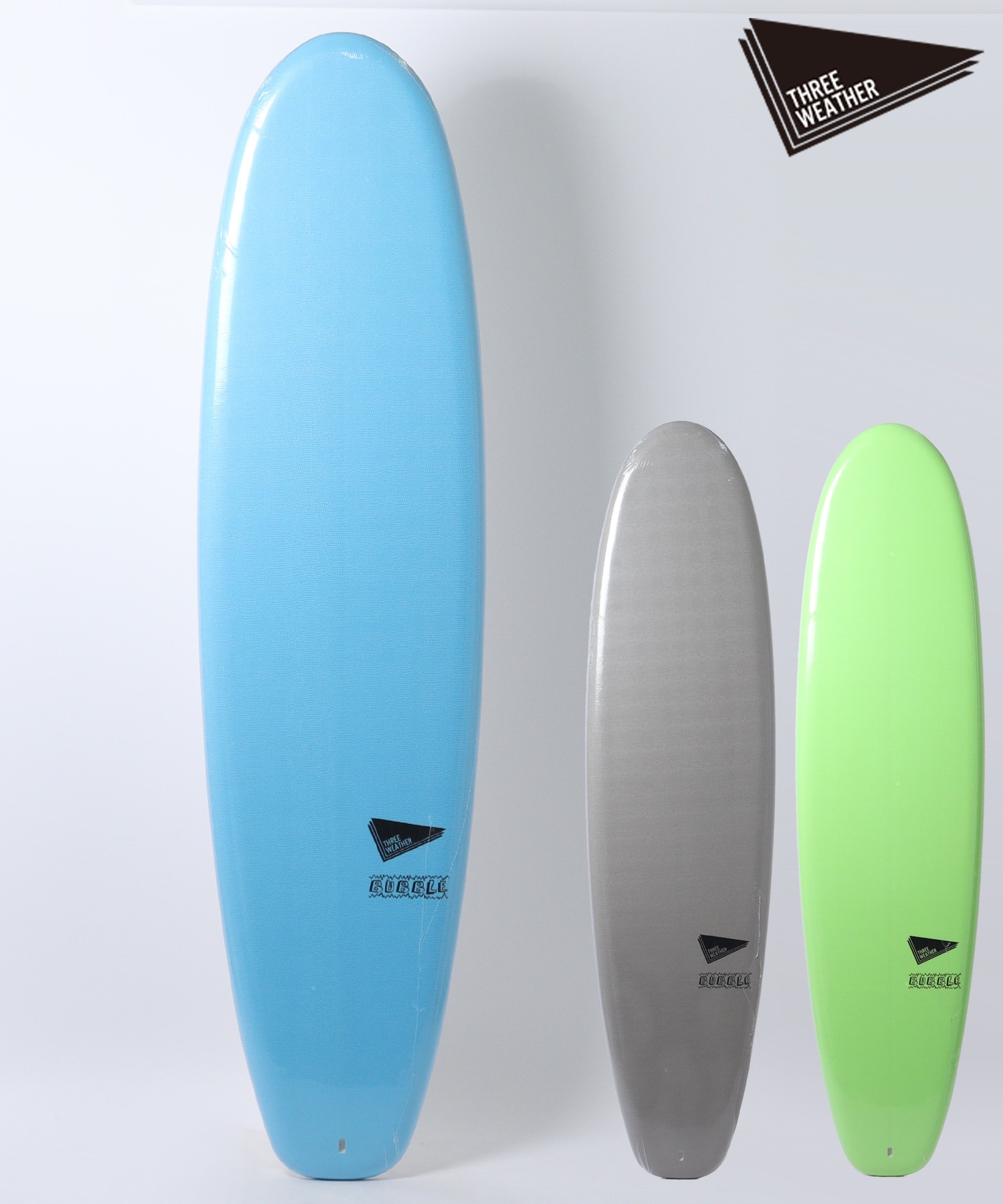THREE WEATHER スリーウェザー バブル ショートボード ミッドボード