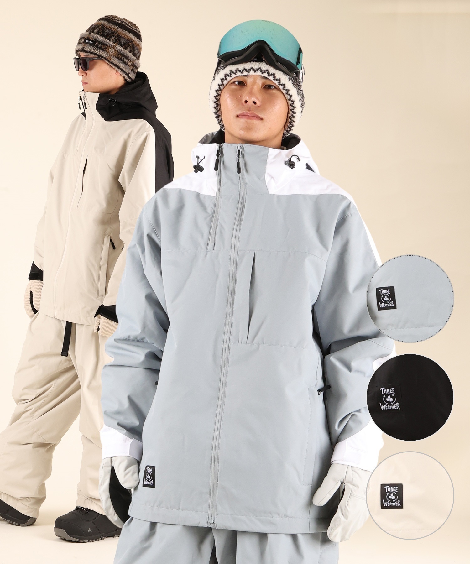 THREE WEATHER スリーウェザー ジャケット TW-015J スノーボード