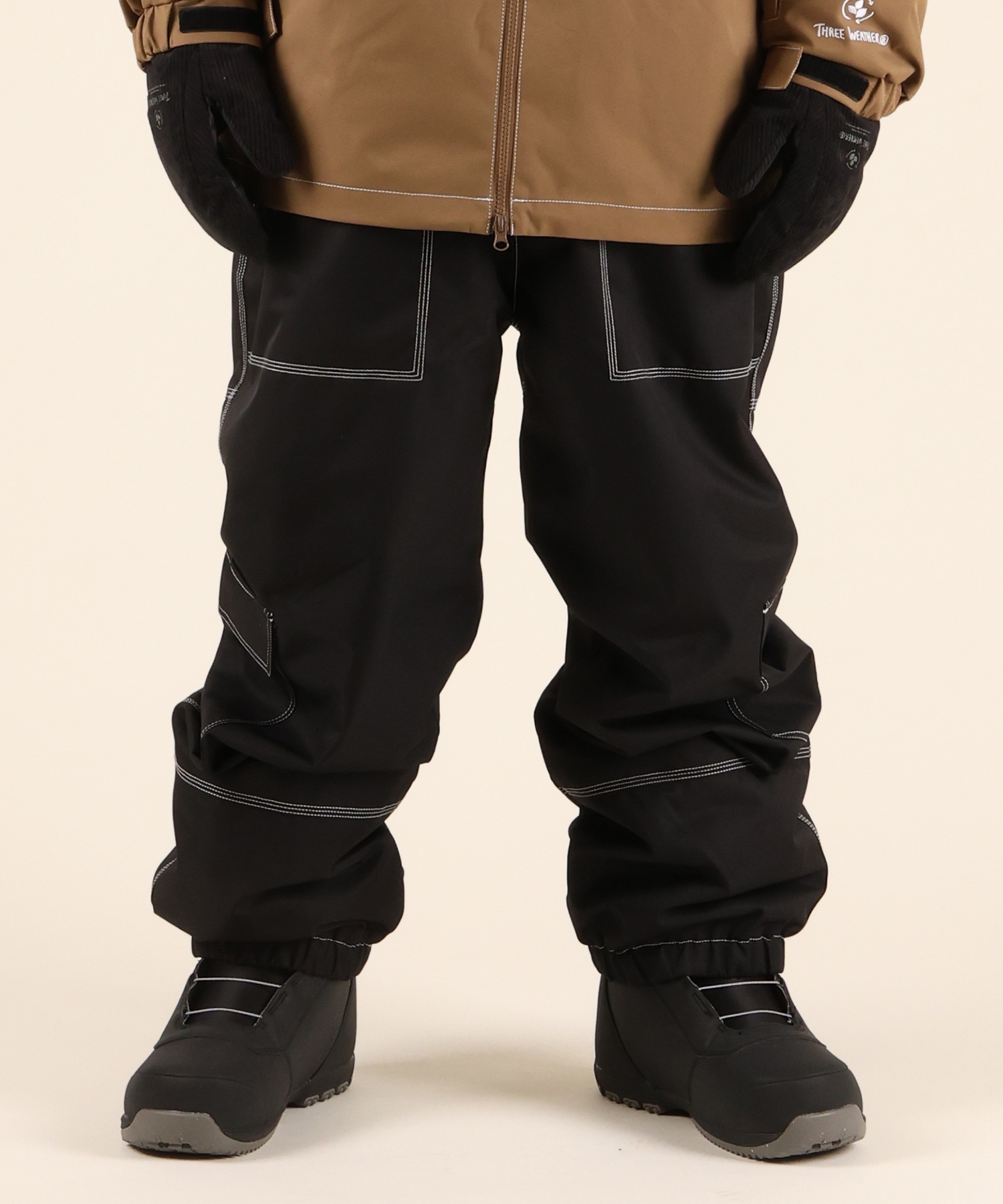 THREE WEATHER スリーウェザー SNOW PANTS パンツ スノーボード ウェア