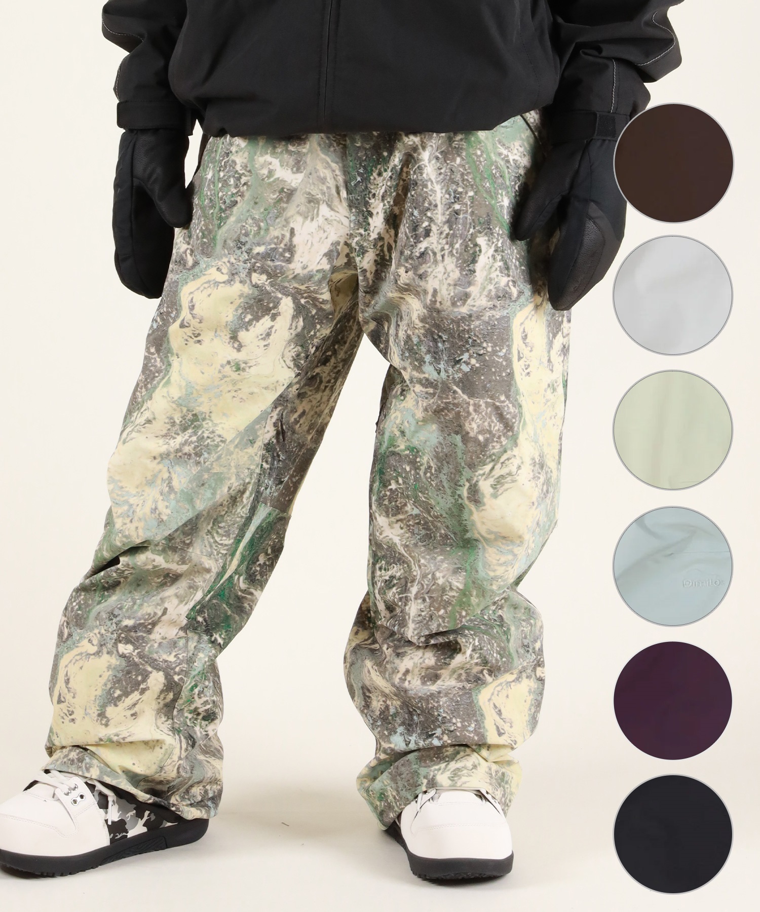 DIMITO ディミト 25 NEO 2L PANTS スノーボード ウェア パンツ ユニ