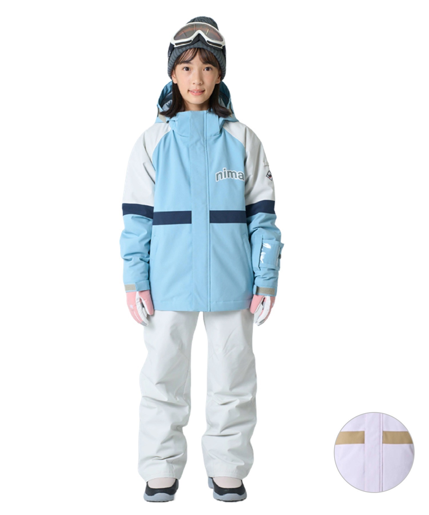 NIMA ニーマ JR-1606 スノーボード ウェア 上下セット キッズ ジュニア