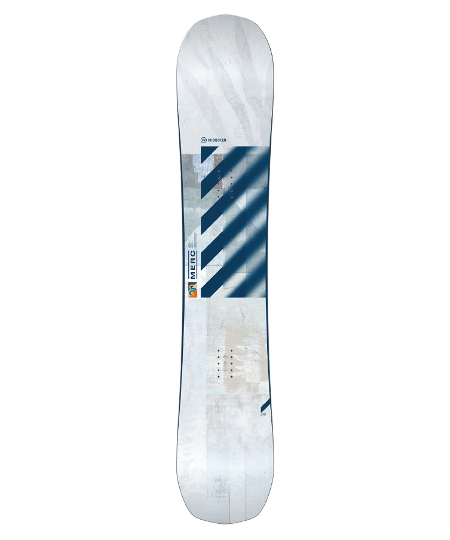 NIDECKER ナイデッカー メルク スノーボード 板 メンズ 25-26 MM B21