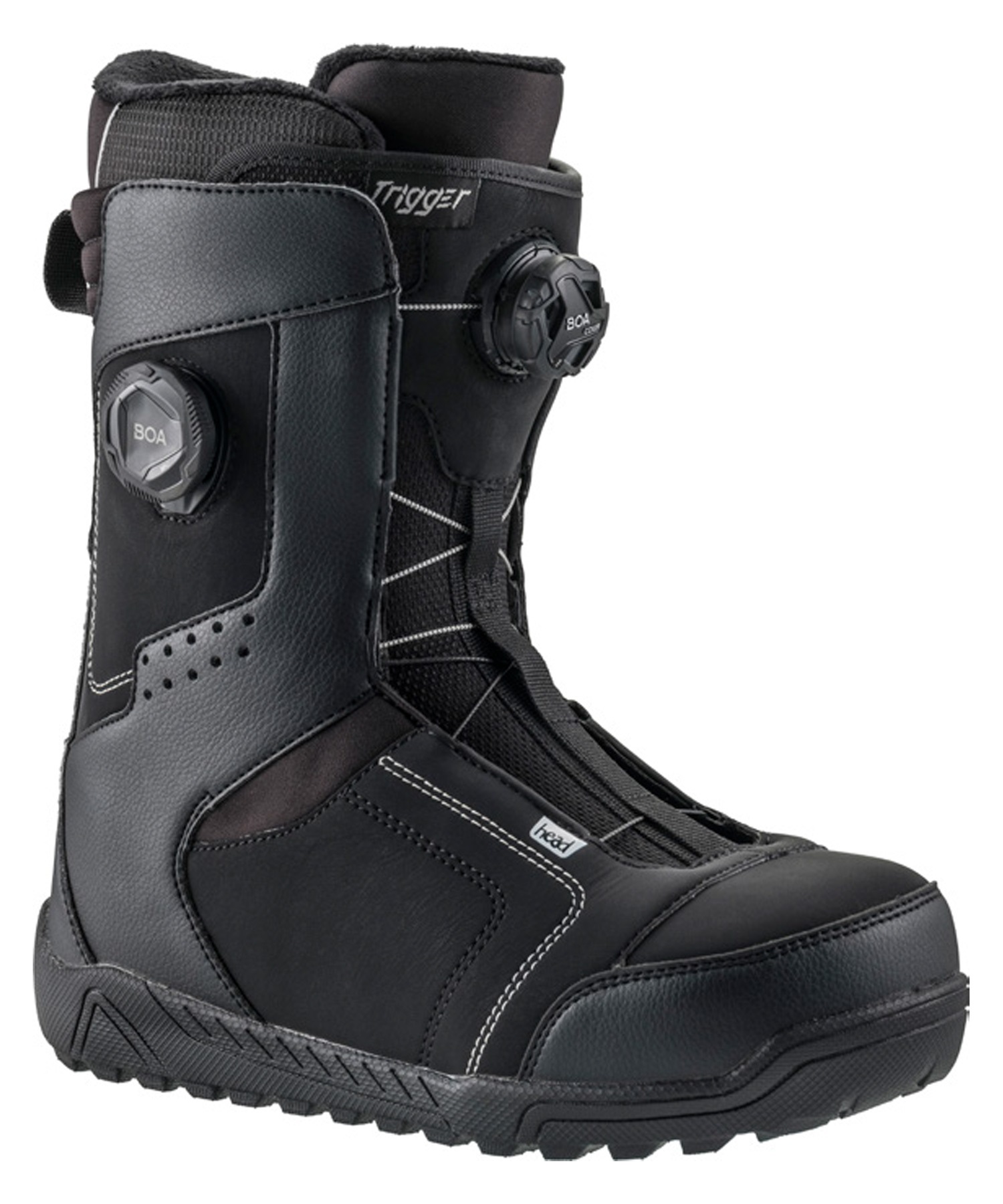 HEAD ヘッド TRIGGER BOA FOCUS スノーボード ブーツ メンズ ムラサキ