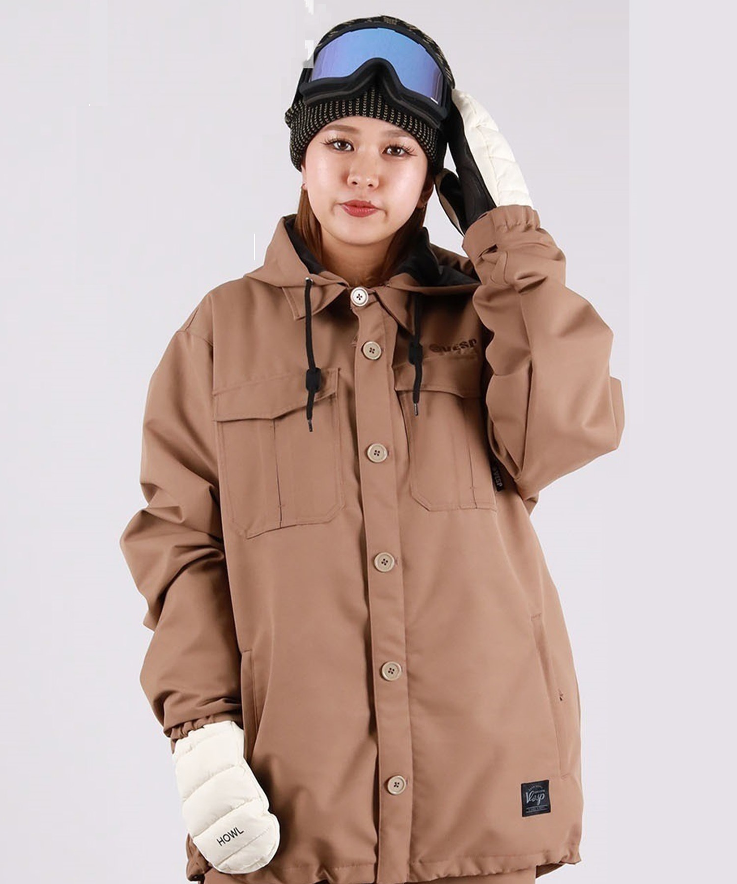 VESP べスプ VPMJ1064 スノーボード ウェア ジャケット ユニセックス