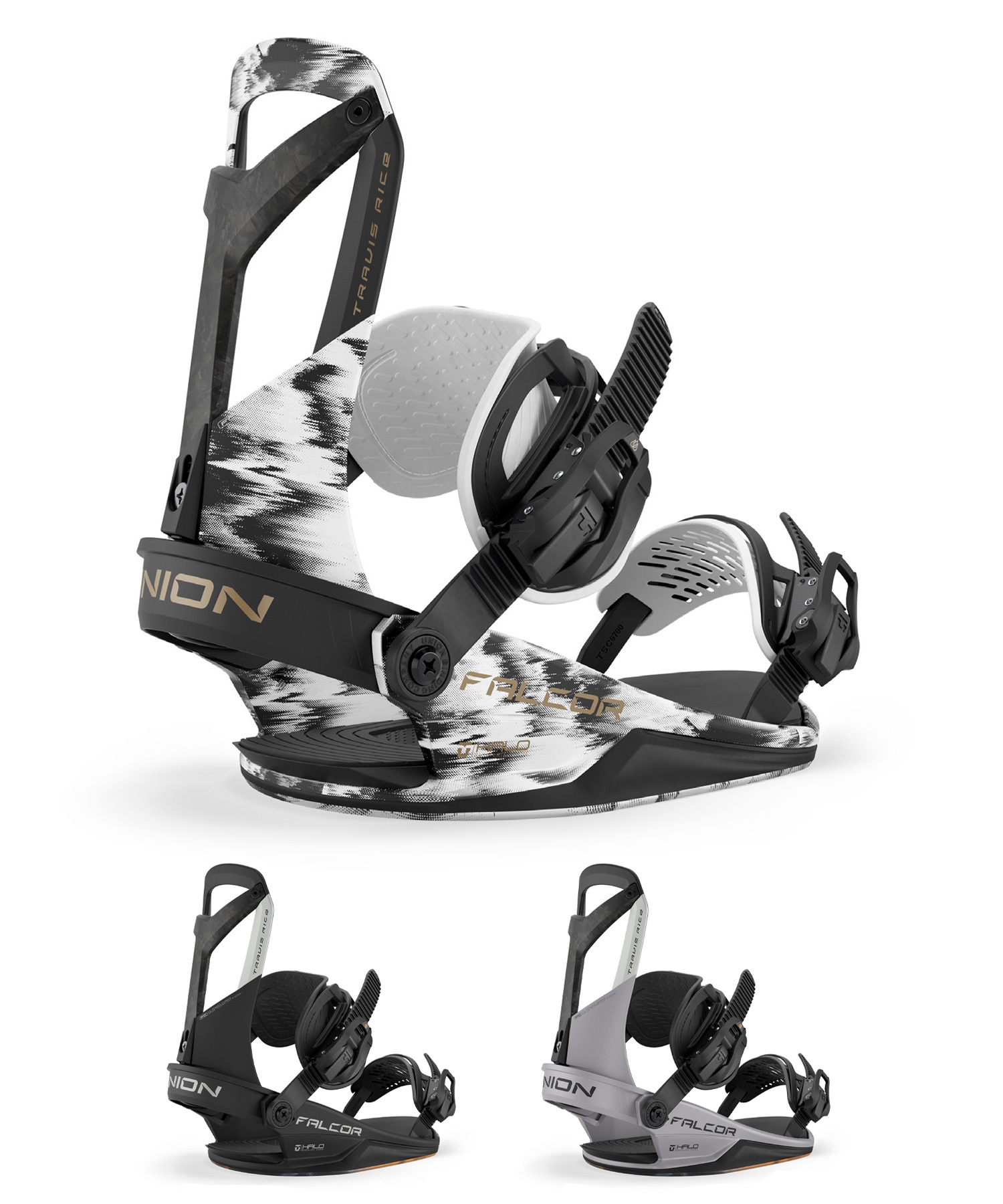 UNION ユニオン FALCOR スノーボード バインディング ビンディング