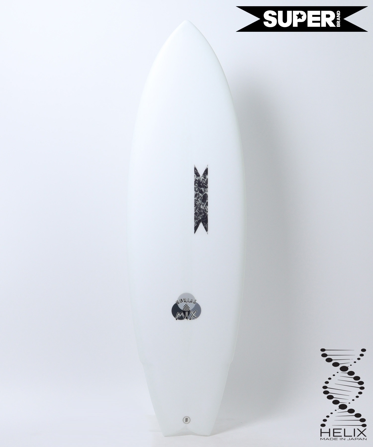 SUPER BRAND スーパーブランド シリアルミックスヘリックス ショート