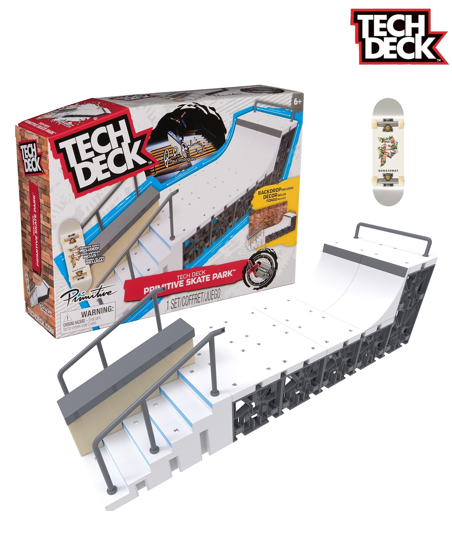 TECH DECK テックデッキ スケートボード ユビスケ フィンガーボード X