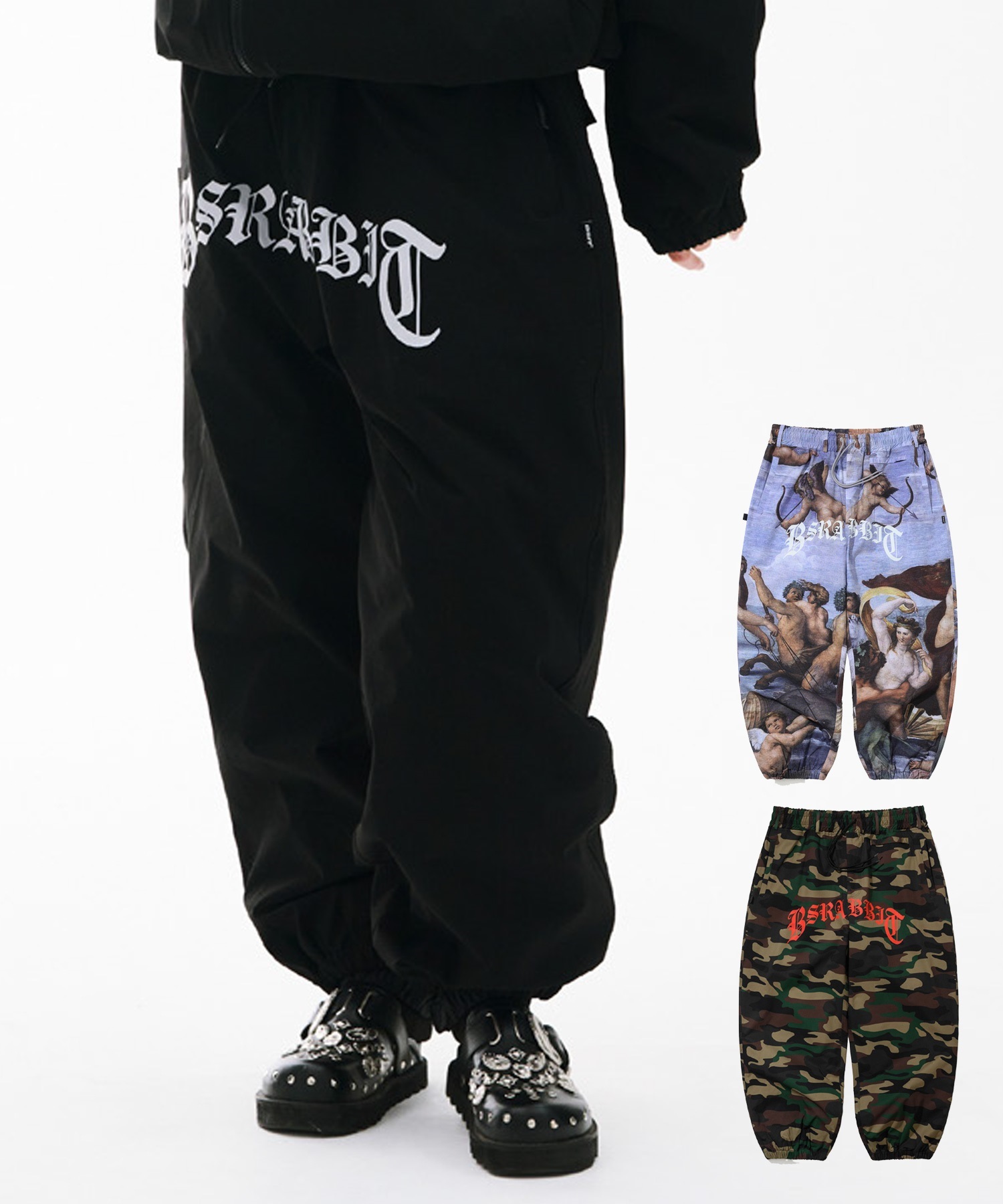 BSRABBIT ビーエスラビット ALWAYS ON SP WIDE JOG PT スノーボード