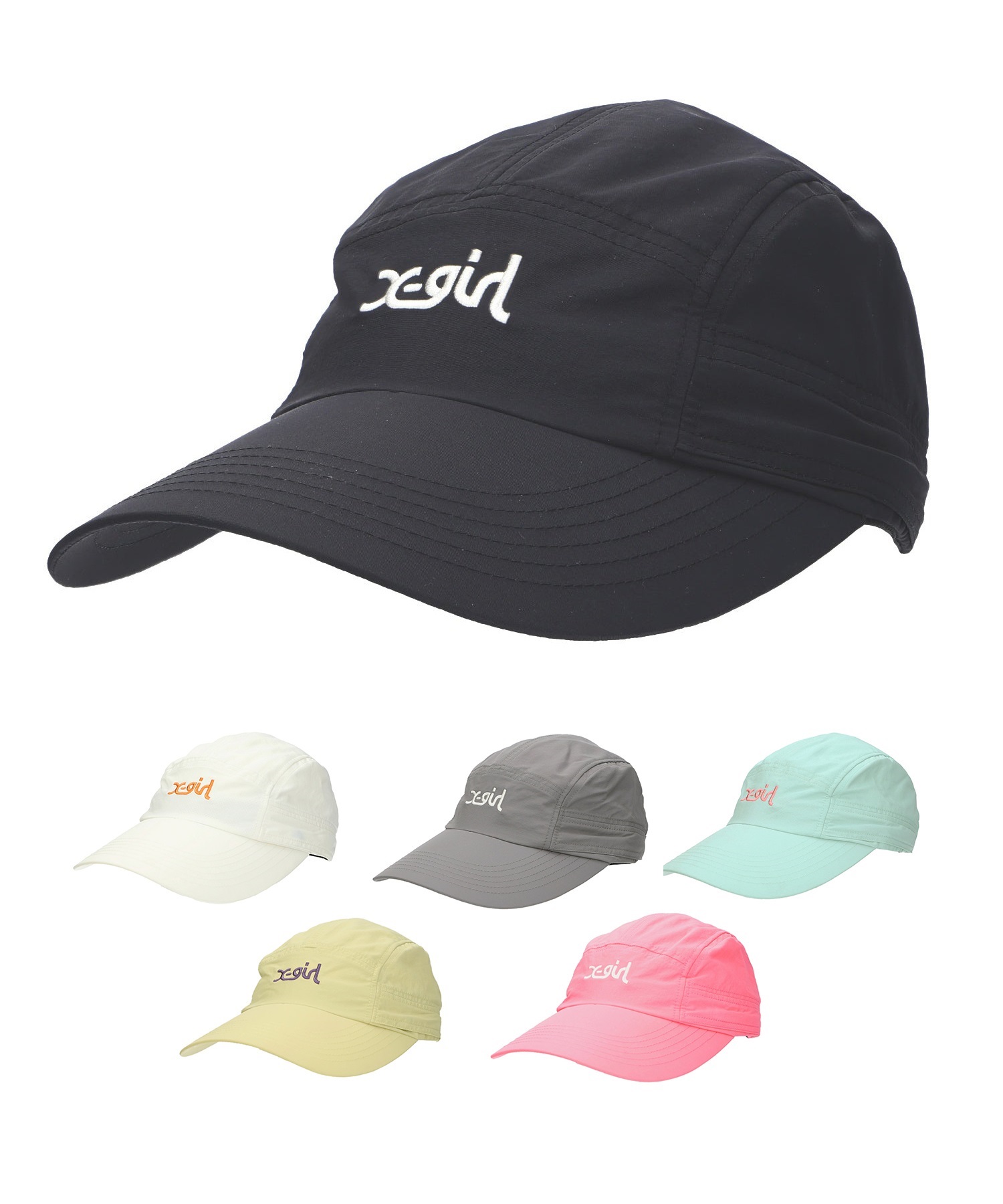 X-GIRL エックスガール キャップ SUN GUARD CAP 155251051003 キャップ