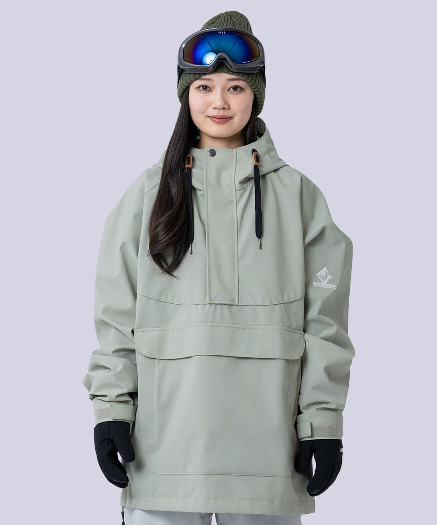 GRAVERCREEK グラバークリーク GC-8504 スノーボード ウェア