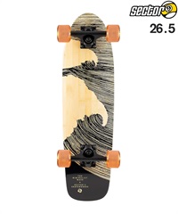 SECTOR9 セクターナイン ロング スケートボード コンプリート 26.5inch