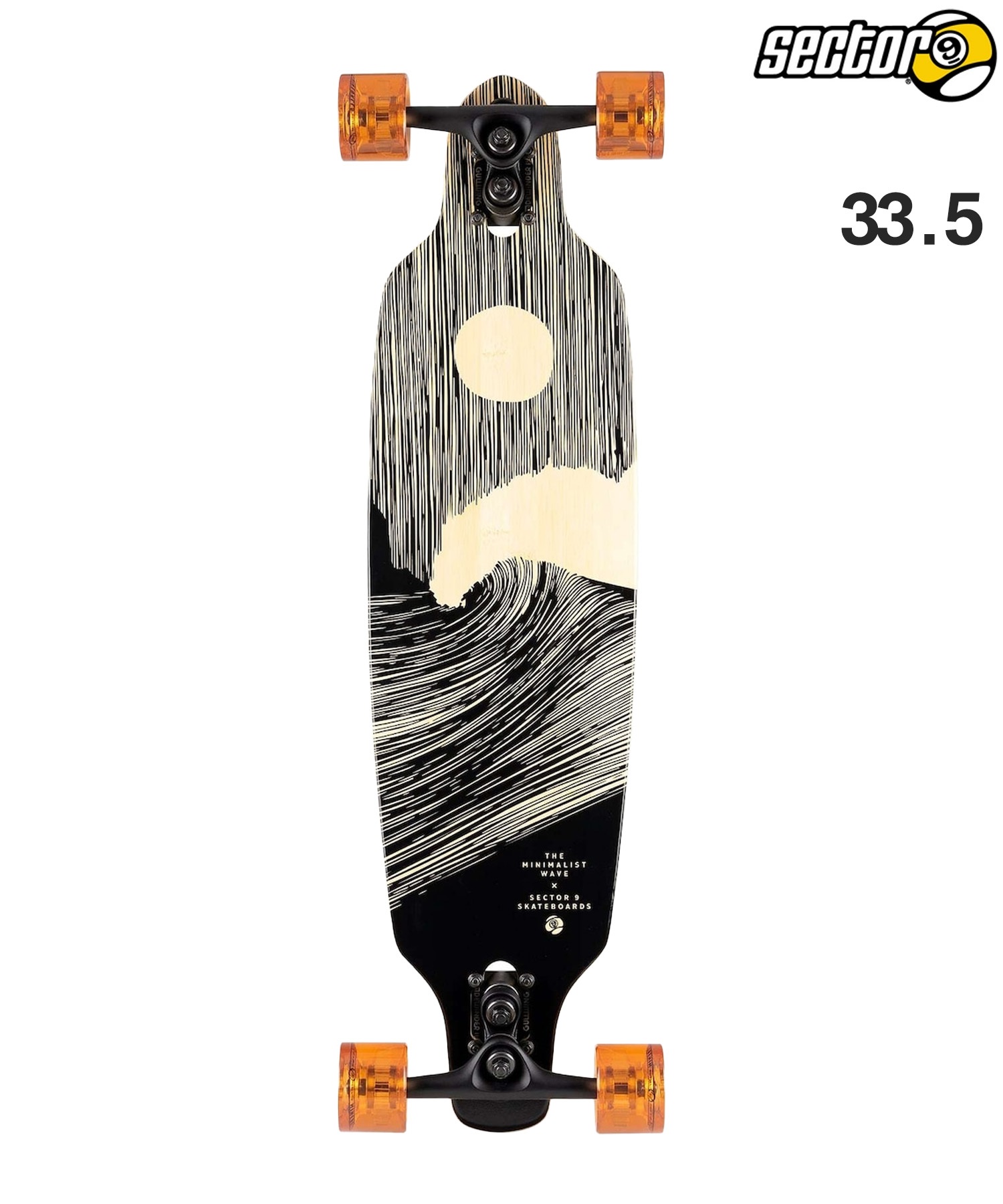 SECTOR9 セクターナイン スケートボード ロングスケート 33.5inch FULL
