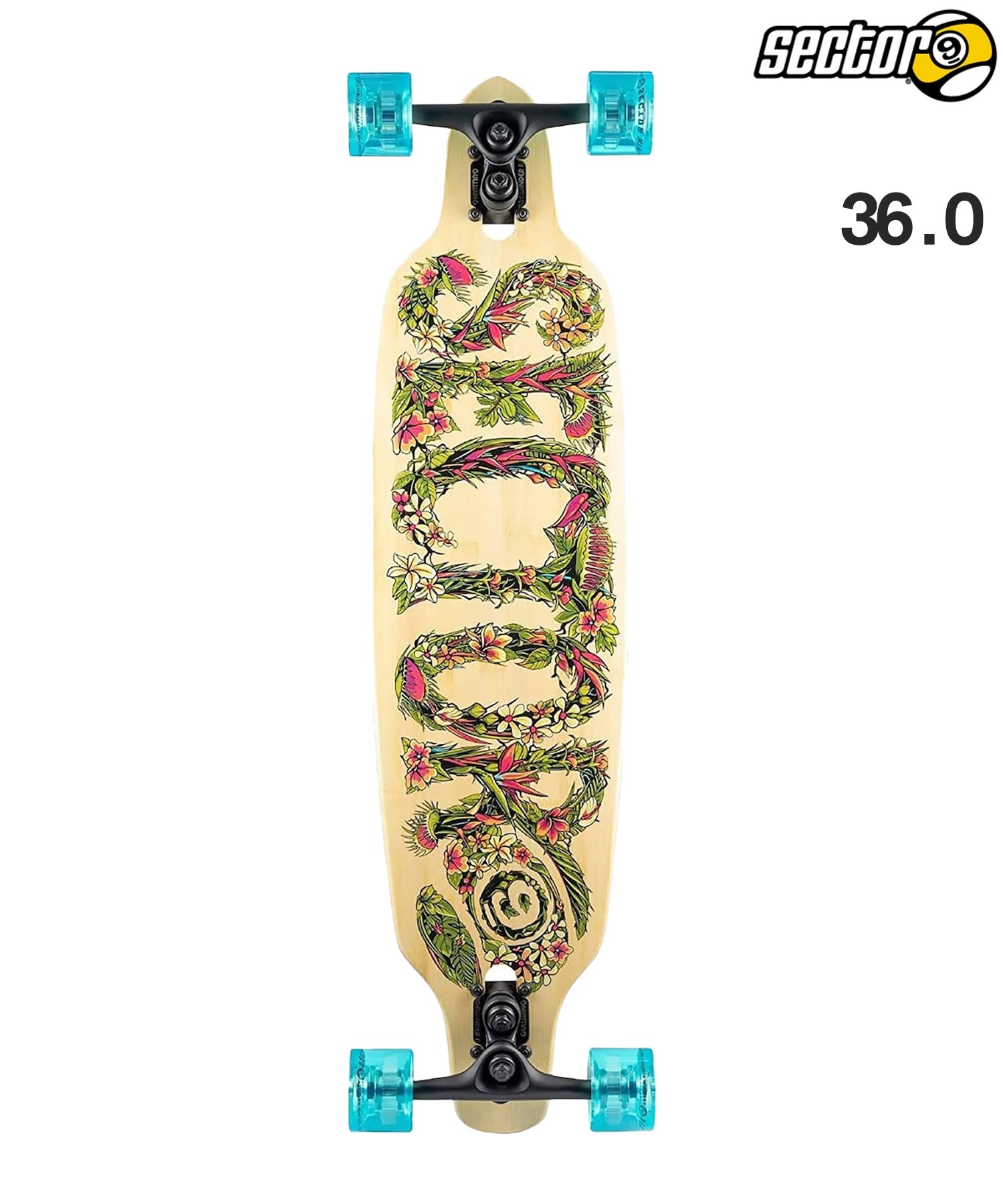 SECTOR9 セクターナイン スケートボード ロングスケート 36.0inch