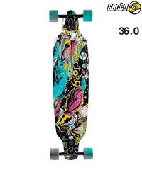 SECTOR9 セクターナイン スケートボード ロングスケート 36.0inch