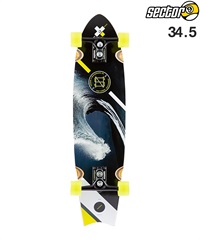 SECTOR9 セクターナイン ロング スケートボード コンプリート 34.5inch