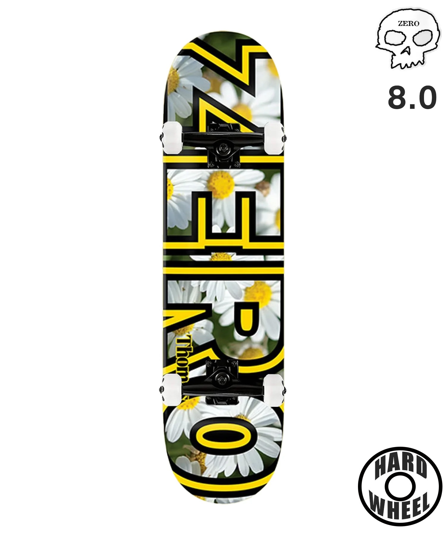 ZERO ゼロ スケートボード コンプリート 8.0inch THOMAS FLORAL BOLD