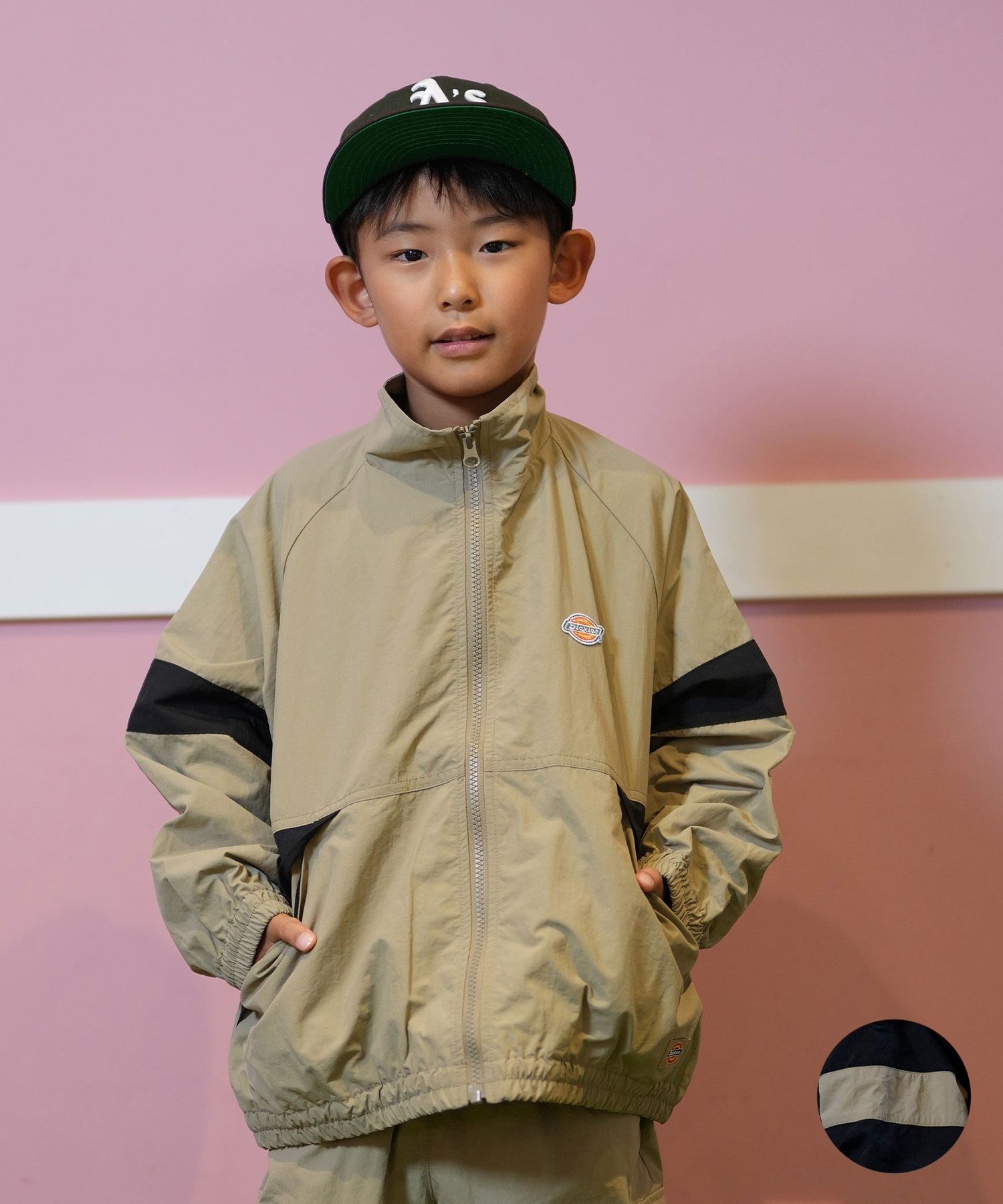 Dickies ディッキーズ アウター キッズ ジャンパー ブルゾン 配色