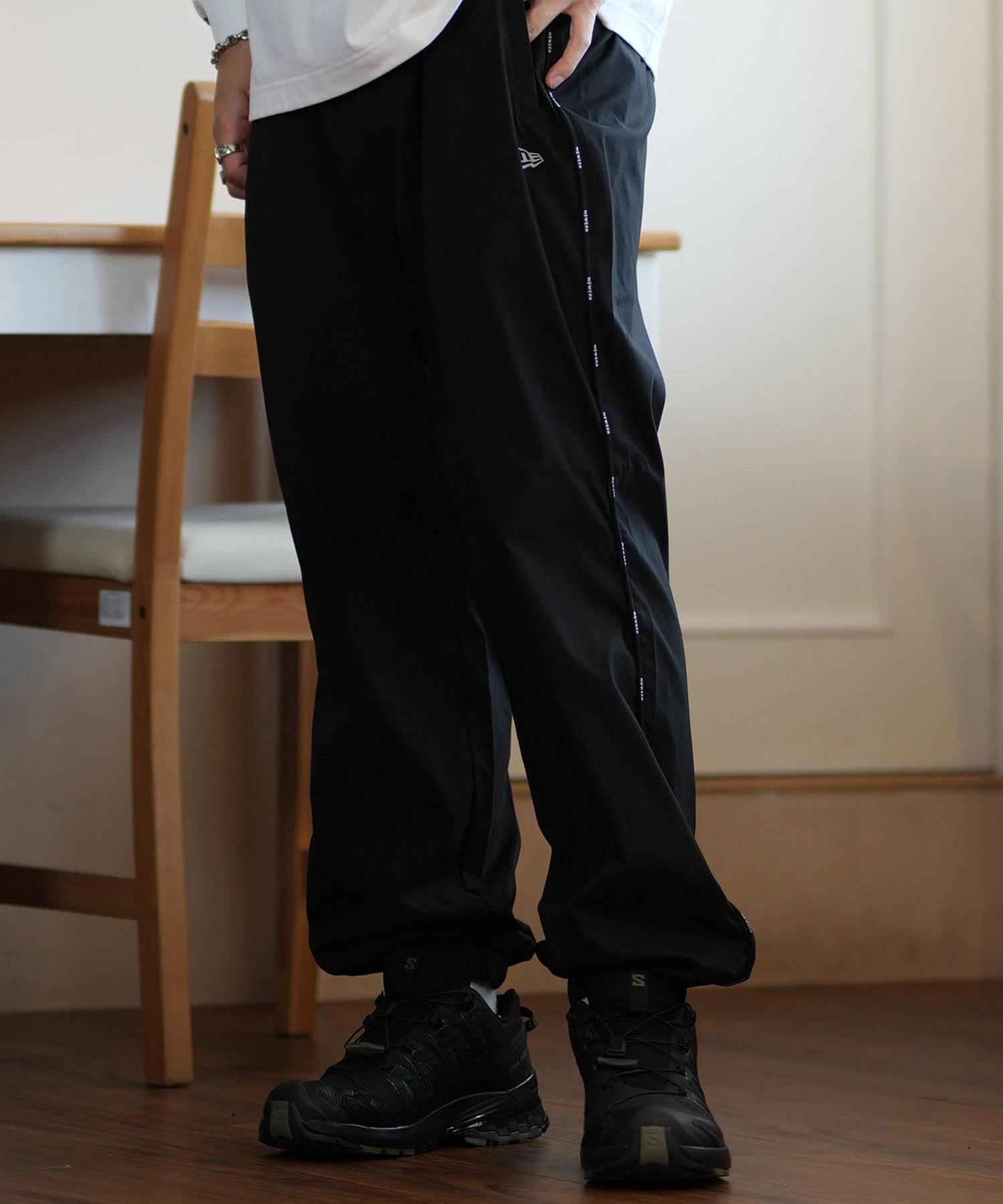 NEW ERA ニューエラ ロングパンツ ジョガー メンズ トラックパンツ