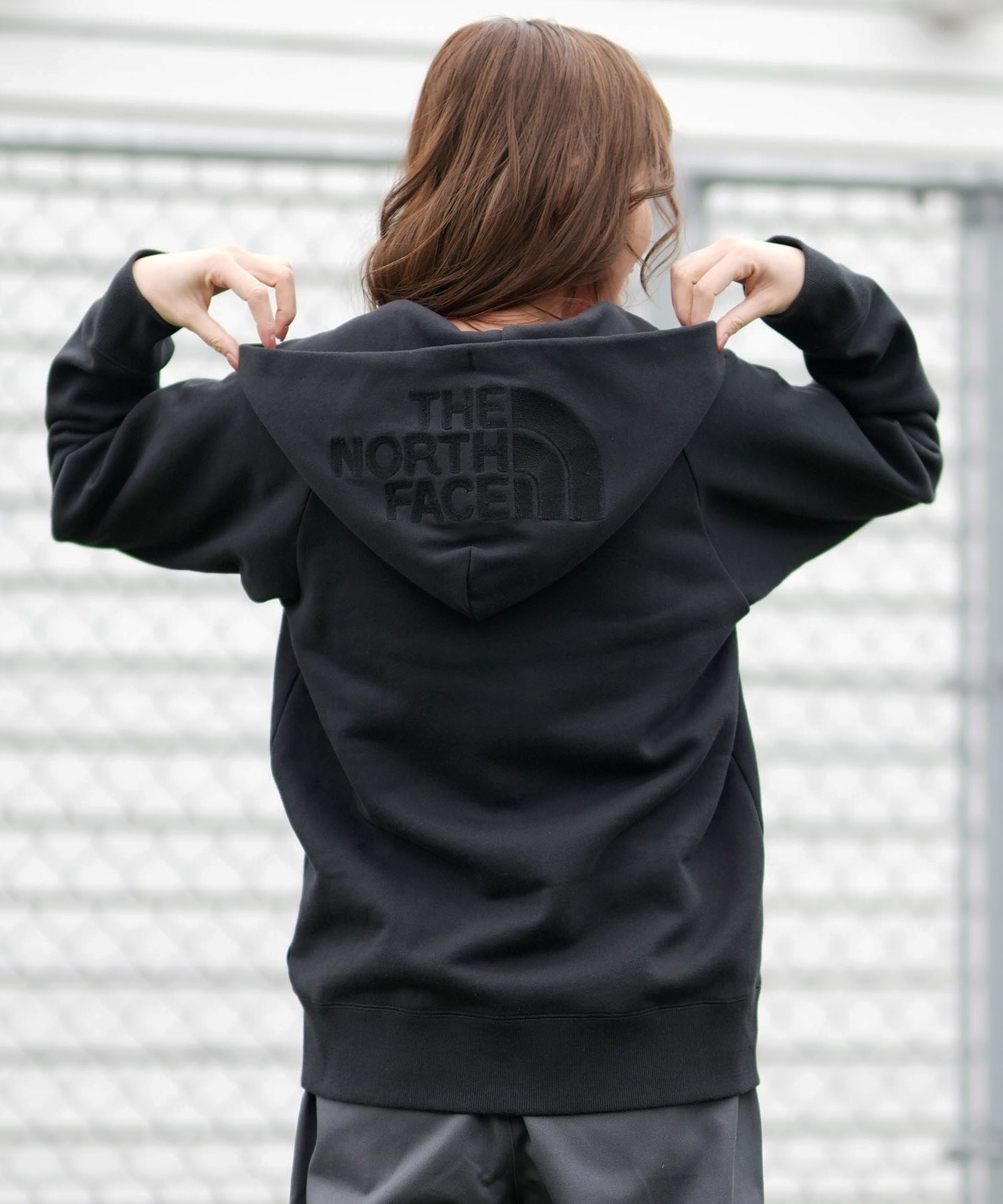 THE NORTH FACE ザ・ノース・フェイス ジップアップ パーカー