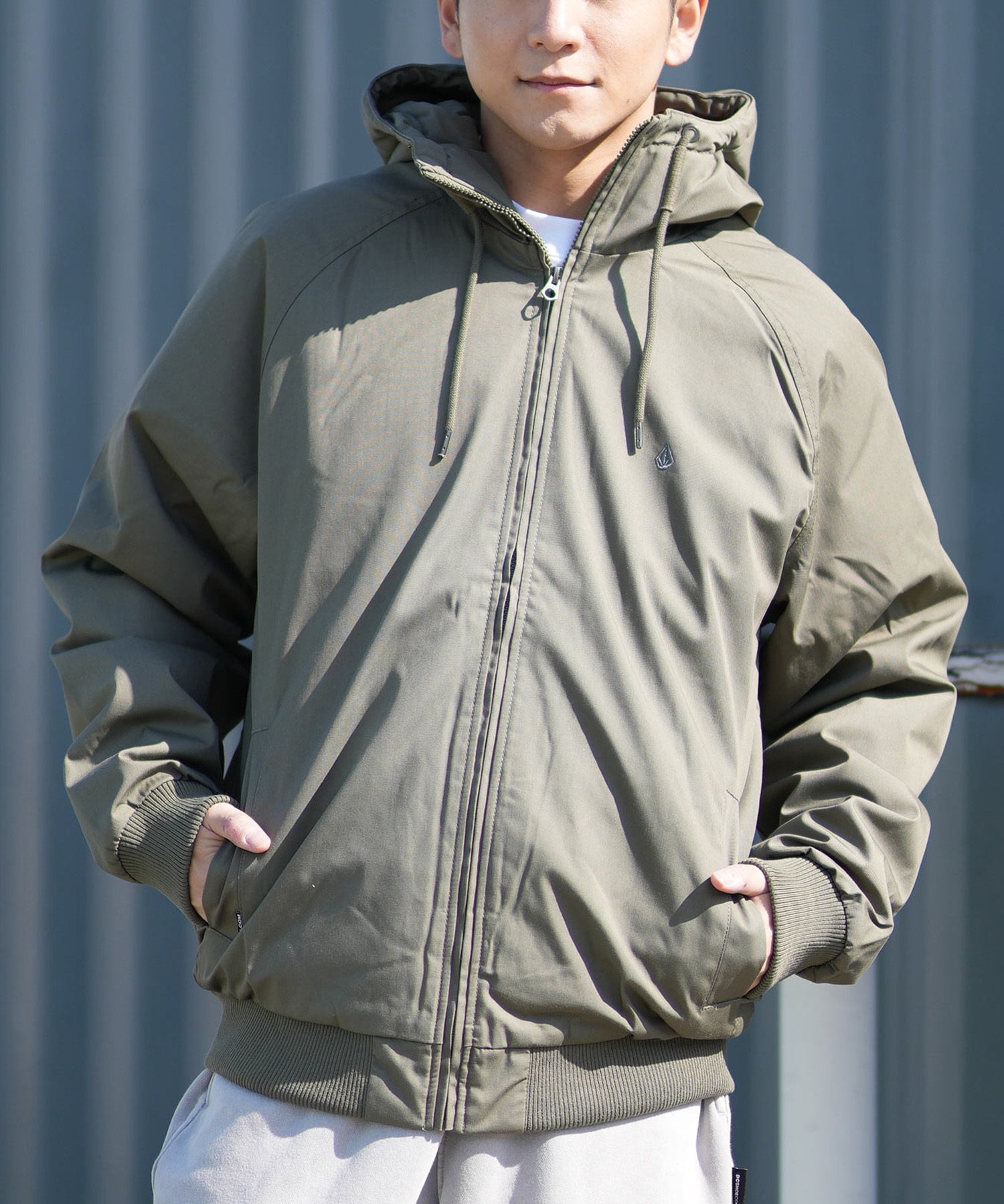 VOLCOM ボルコム アウター メンズ ジャケット ジップアップ フーディー