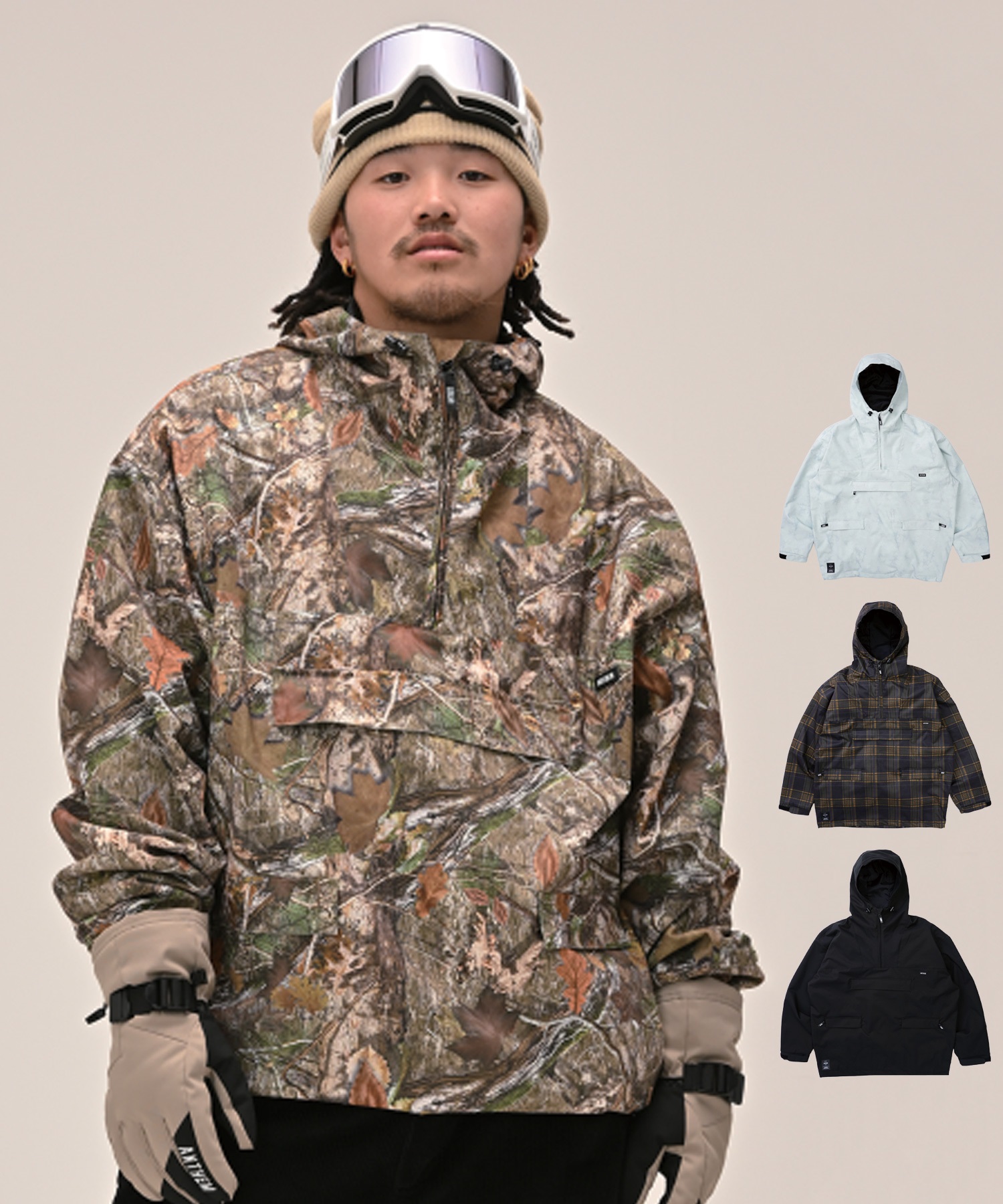 ANTHEM アンセム FLAPPA スノーボード ウェア ジャケット ユニセックス