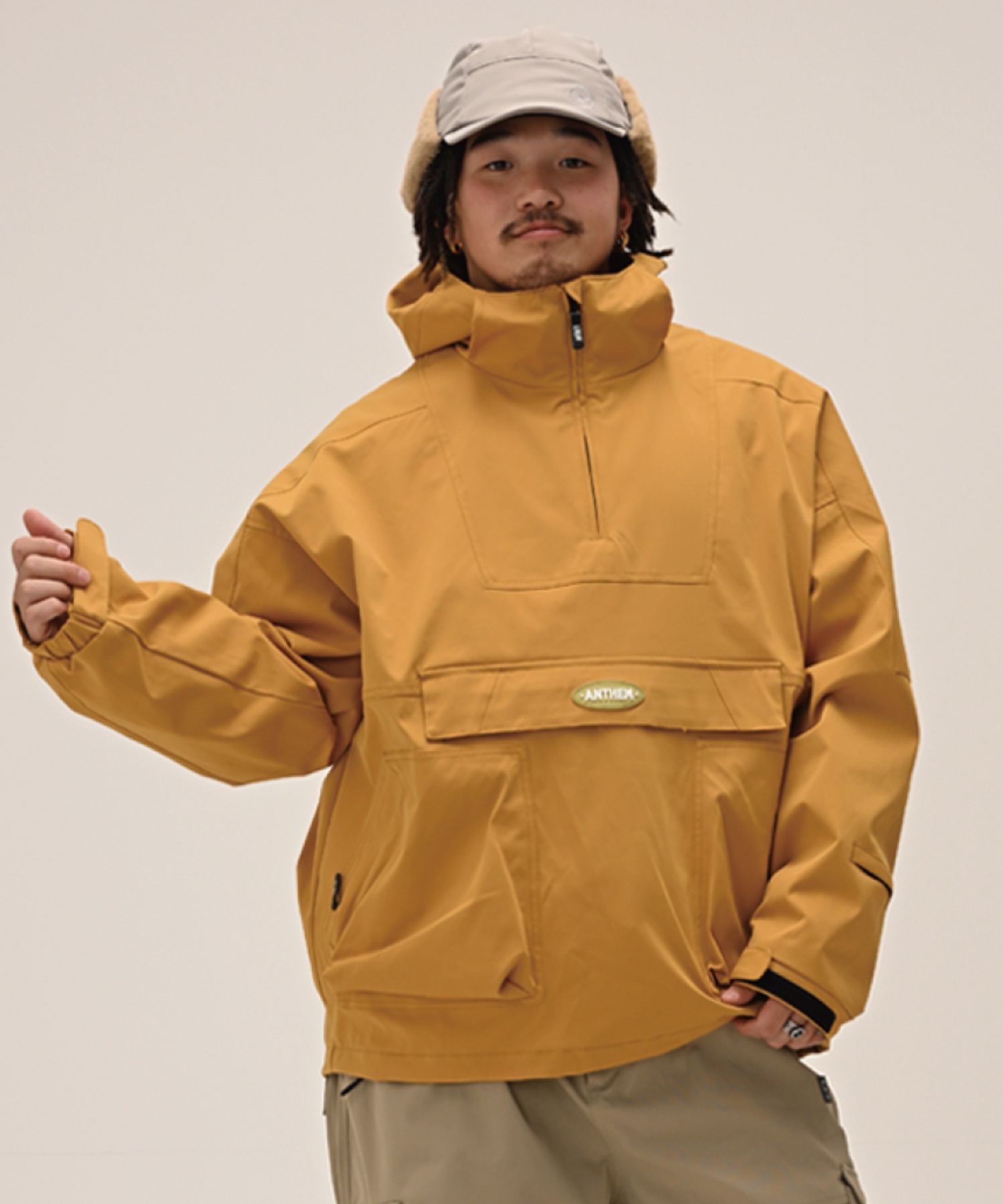 ANTHEM アンセム OVAL CAPTURED スノーボード ウェア ジャケット ユニ