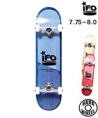 IFO アイエフオー スケートボード コンプリート 7.75～8.0inch