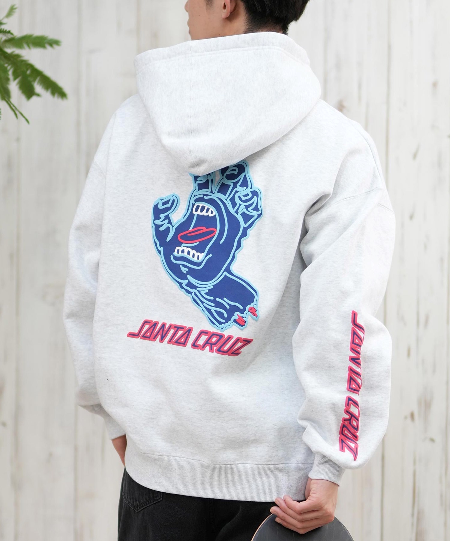 SANTACRUZ サンタクルーズ パーカー プルオーバー メンズ フーディー