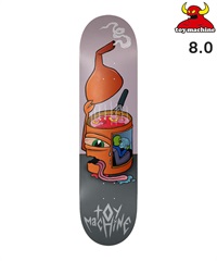 TOYMACHINE トイマシーン スケートボード デッキ 8.0inch BRAIN SIZZLE