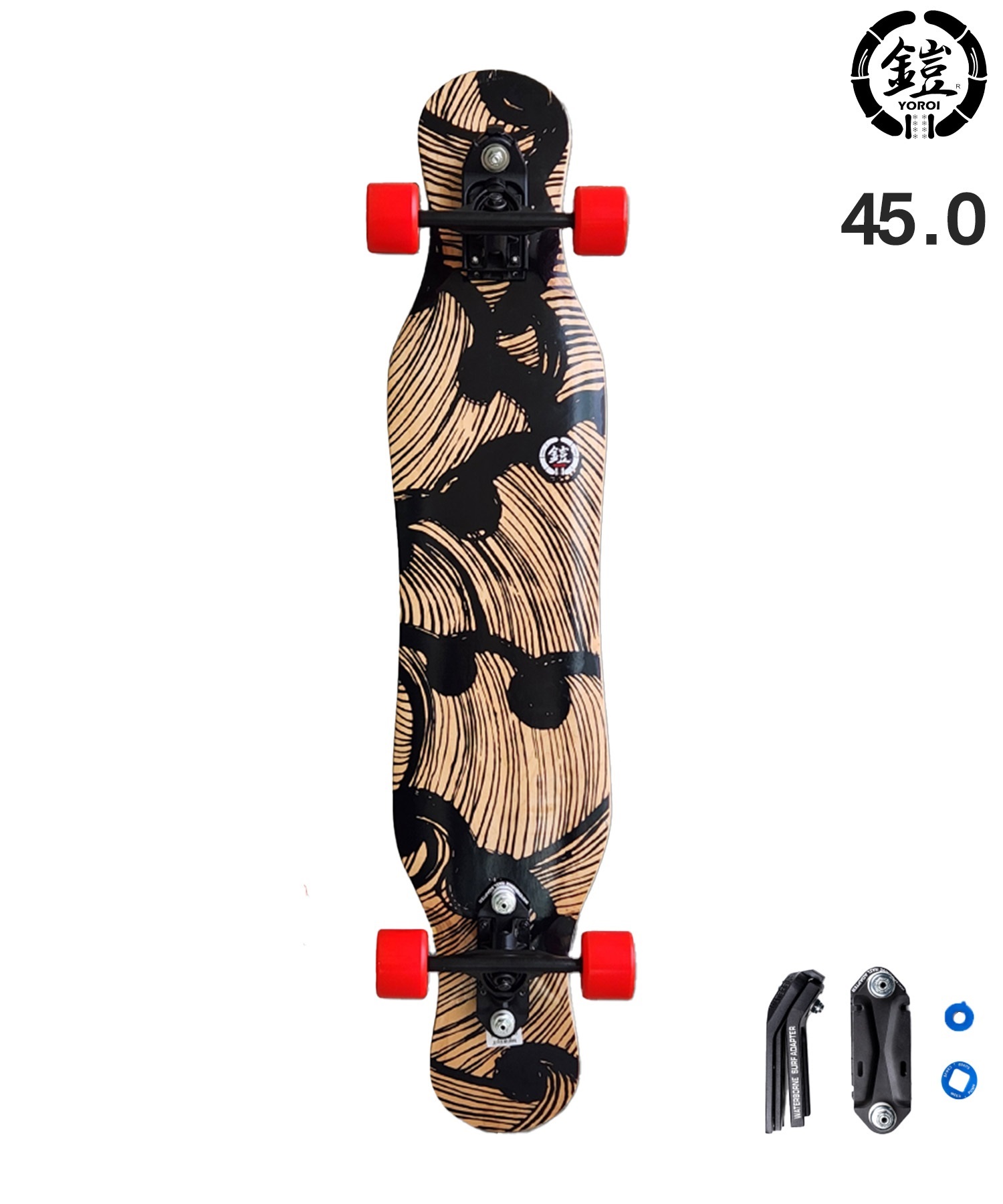 YOROI ヨロイ スケートボード ロングスケート 45inch YOROI SKATE JUJU