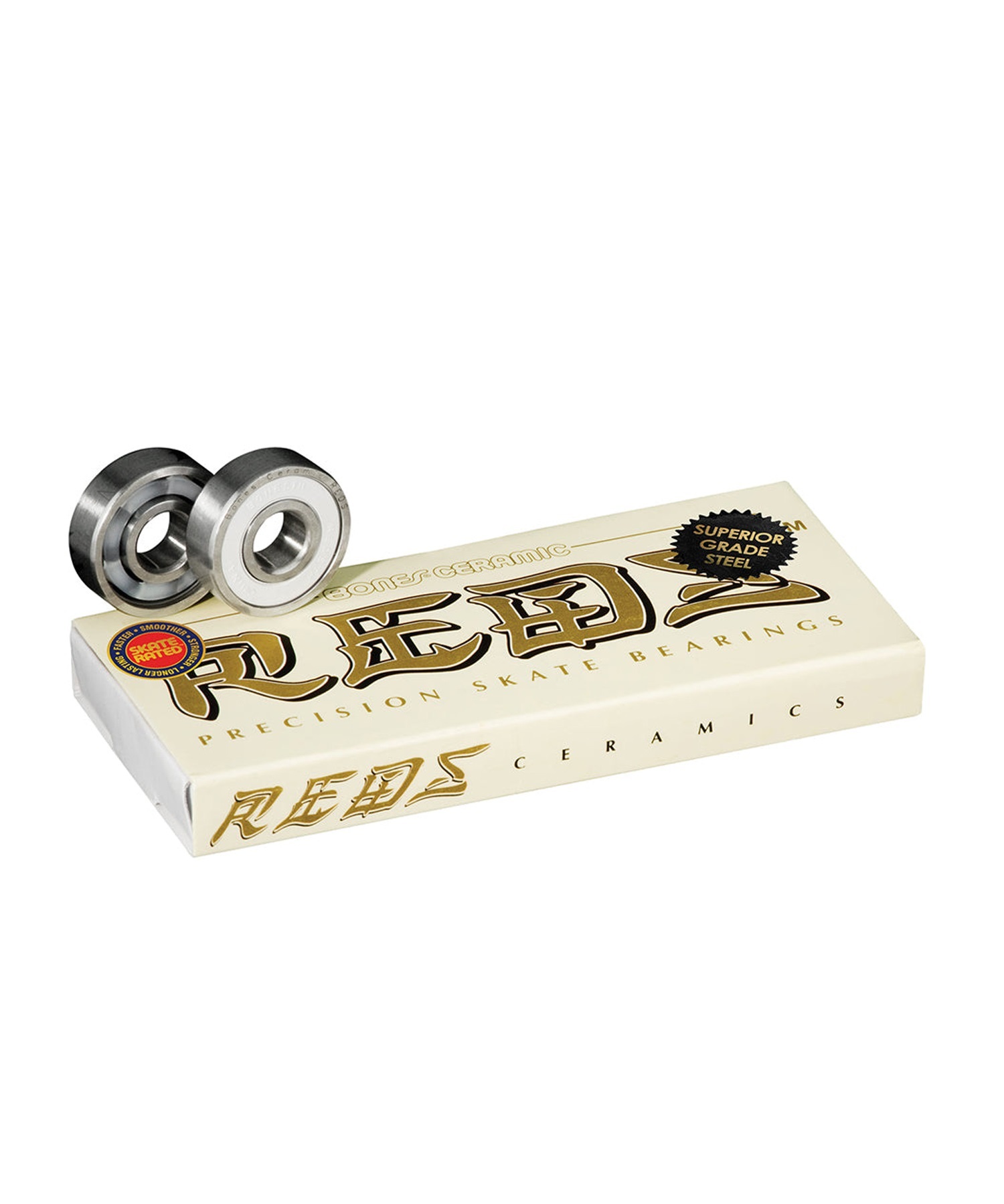 スケートボード ベアリング BONES BEARINGS ボーンズベアリング