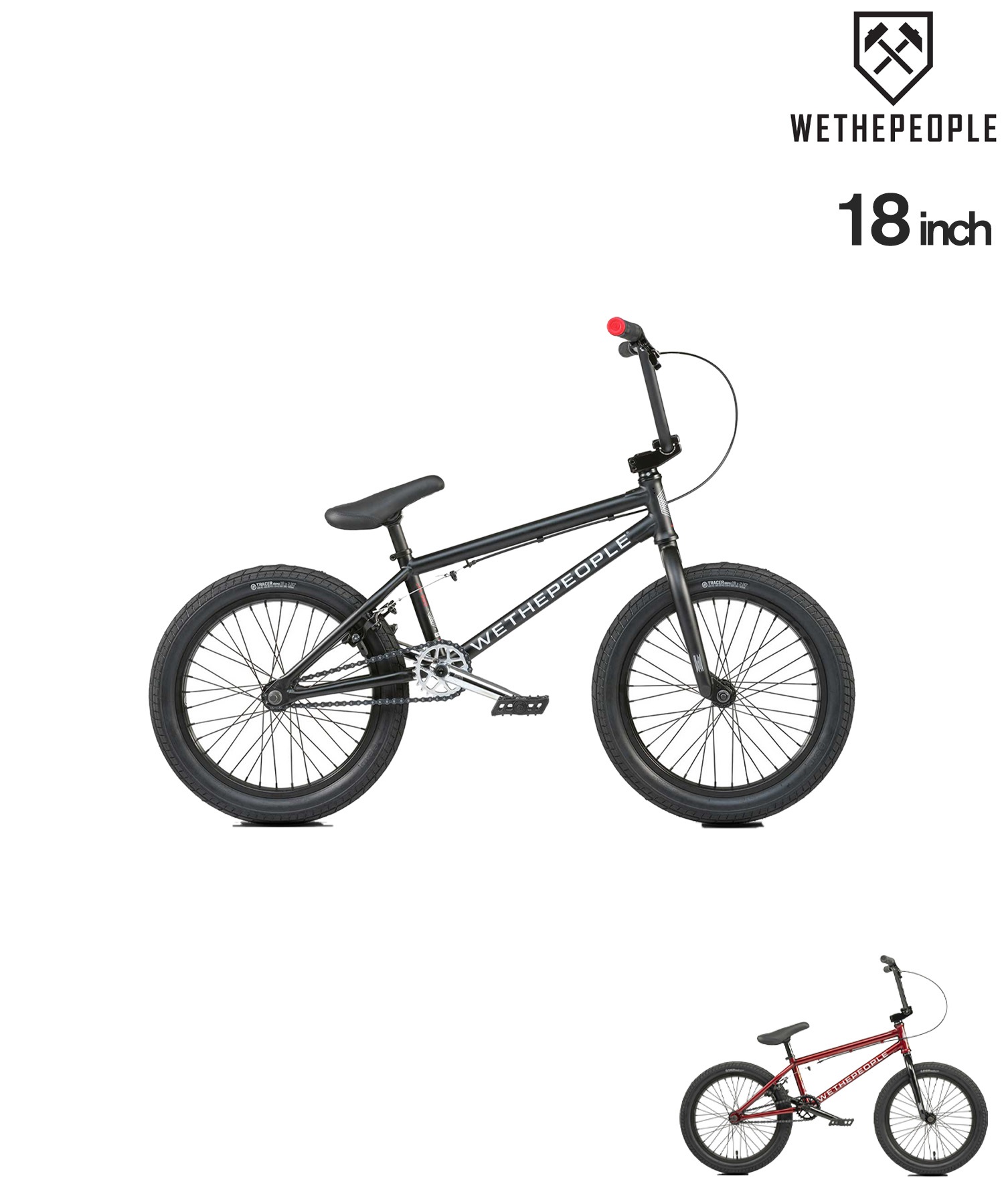 WE THE PEOPLE ウィーザピープル バイク 自転車 BMX 18inch CRS