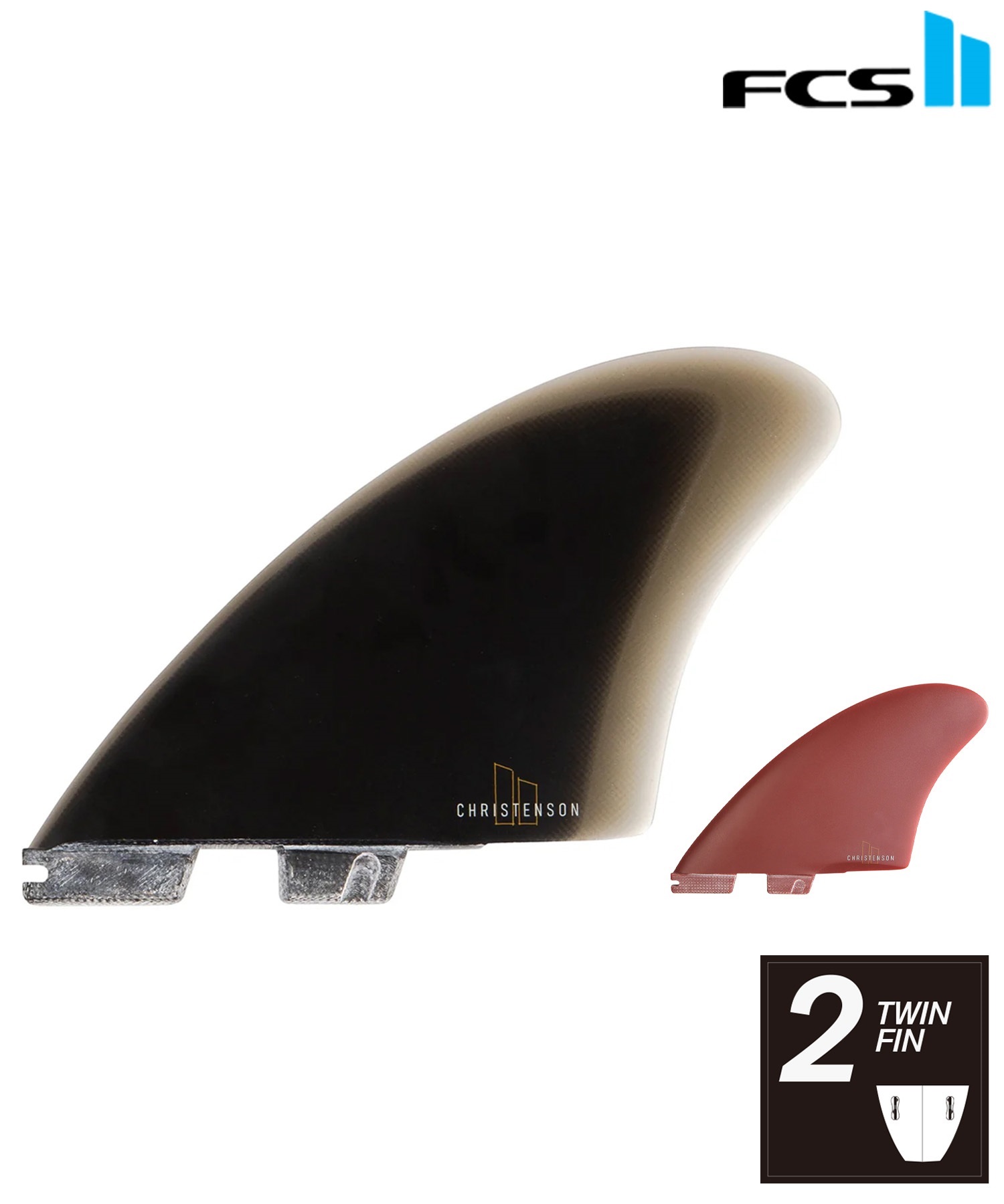 FCS2 エフシーエスツー PG CHRISTENSON KEEL クリステンソン