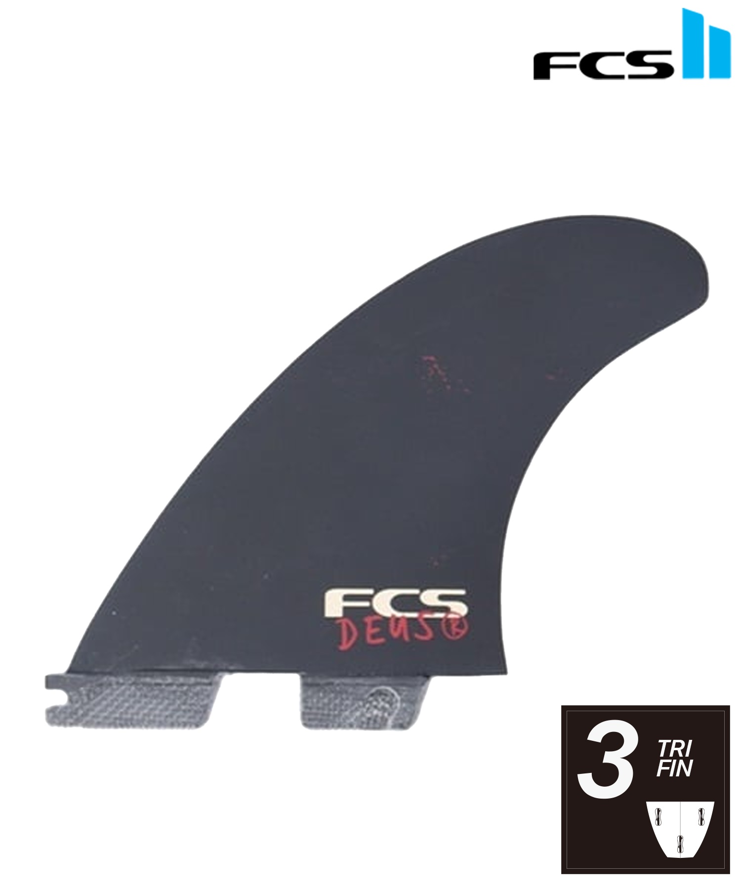 FCS2 エフシーエスツー PC DEUS ACCELERATOR TRI デウス アクセラ