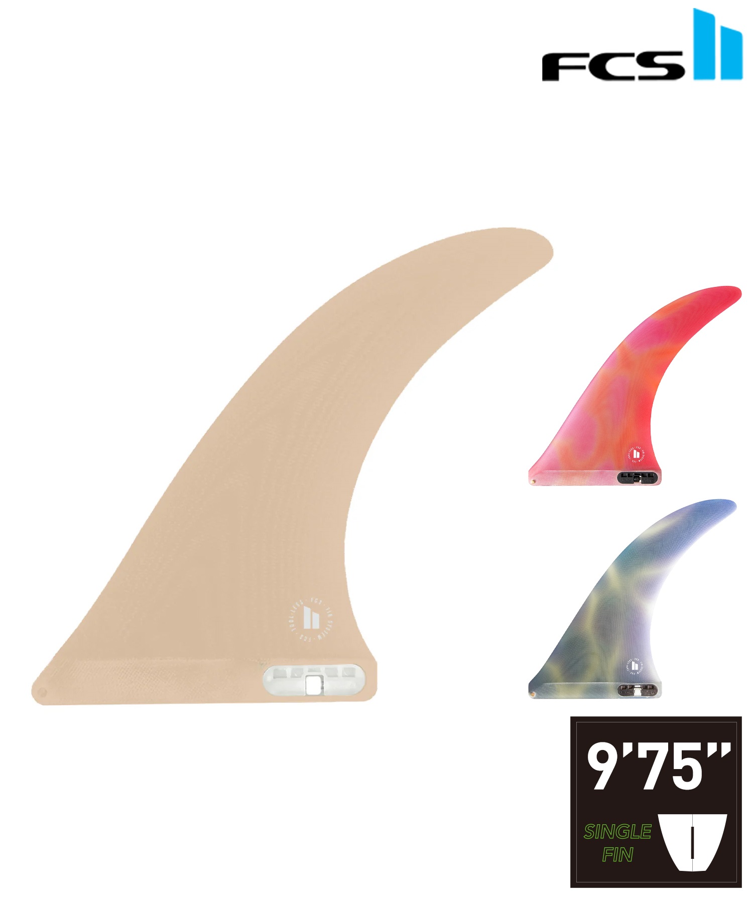 FCS2 エフシーエスツー PG KELIA MONIZ 9.75 ケリア モニス サーフィン