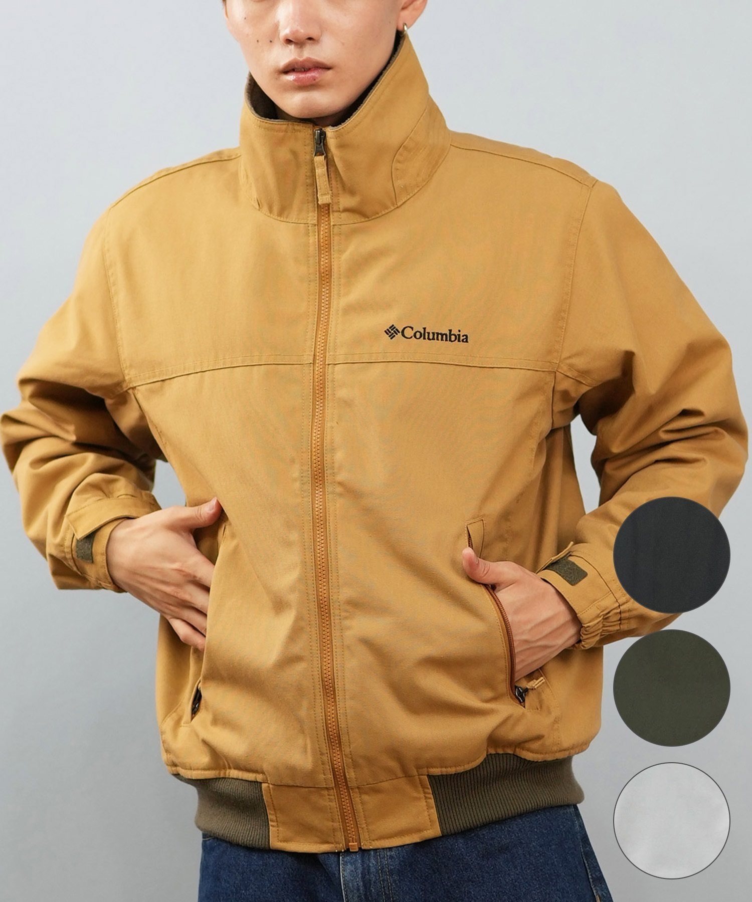 Columbia コロンビア アウター メンズ ブルゾン ロマビスタスタンド