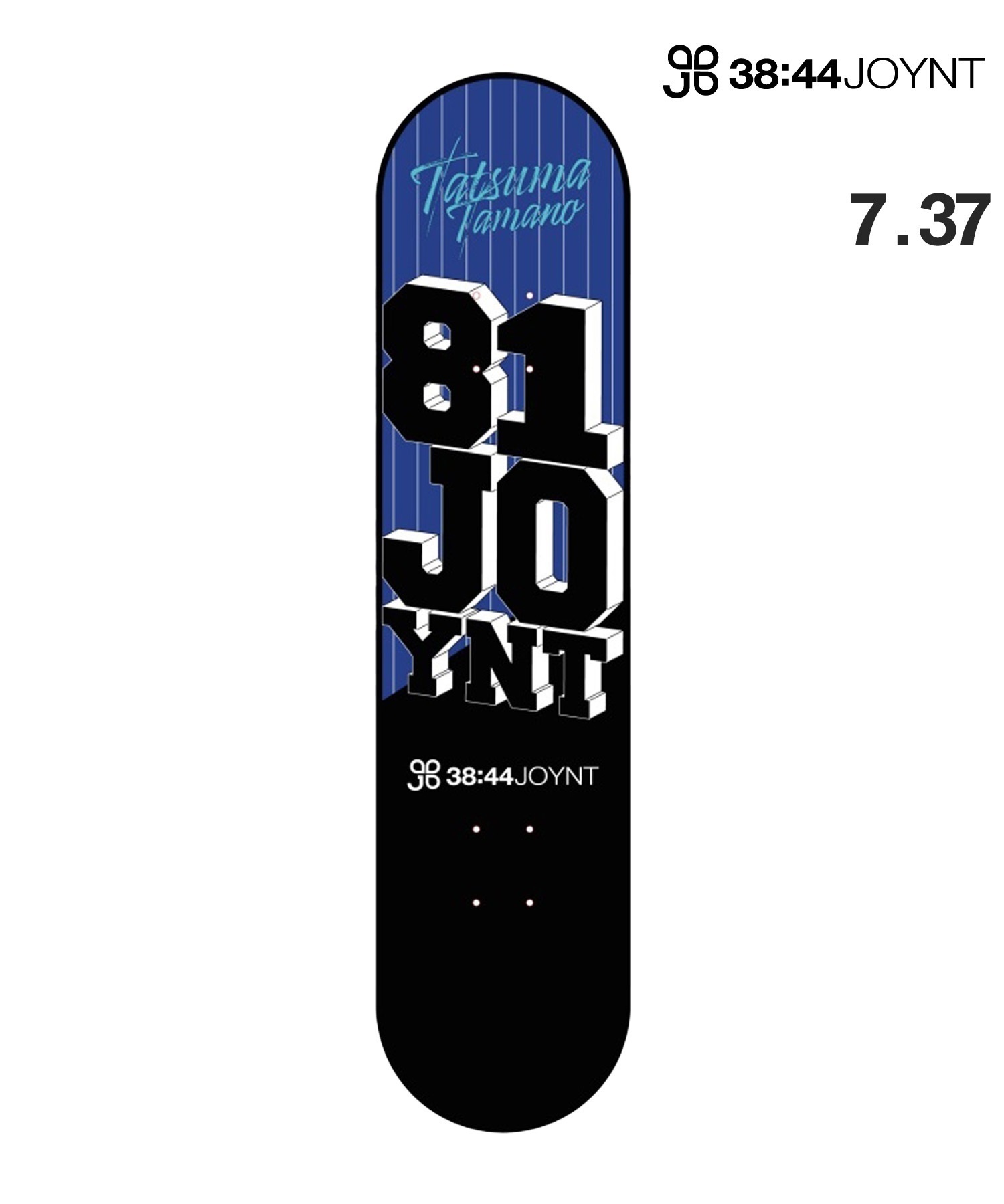 JOYNT ジョイント キッズ スケートボード デッキ 7.37inch MR EDGE