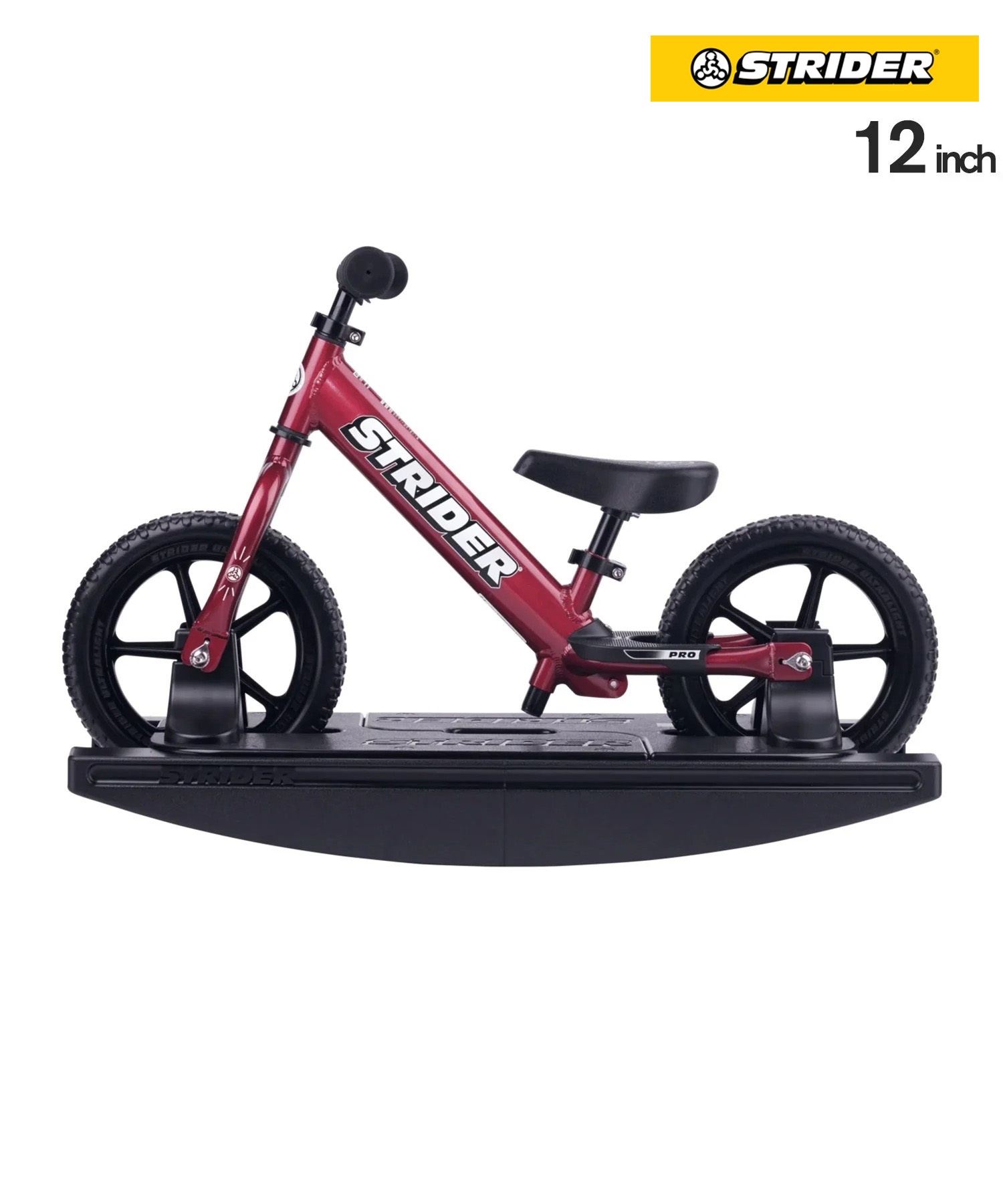STRIDER ストライダー ランニングバイク ロッキング台付き 12inch