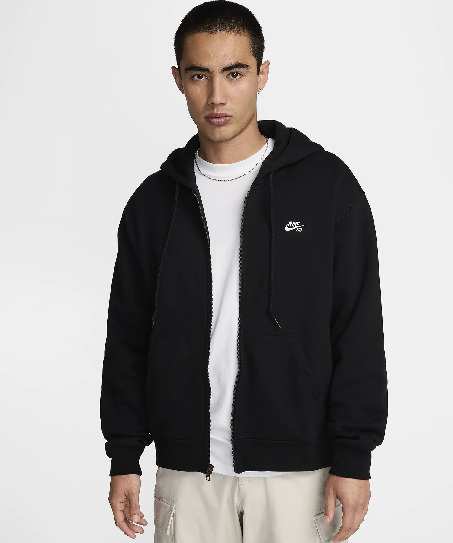 NIKE SB ナイキエスビー パーカー メンズ ジップアップ フルジップ