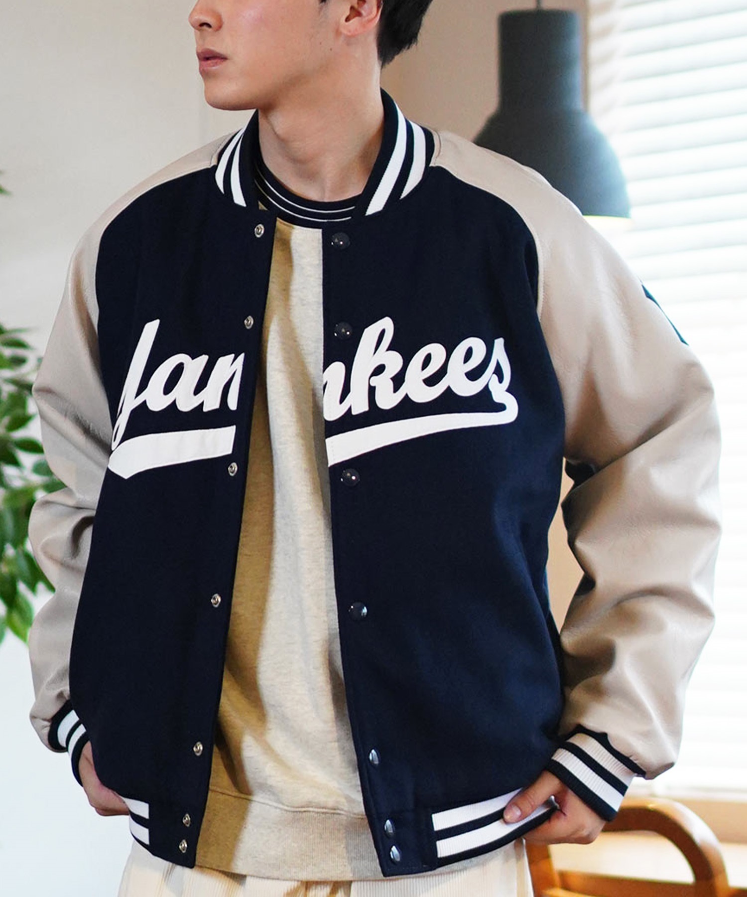 Fanatics ファナティクス アウター スタジャン メンズ MLB