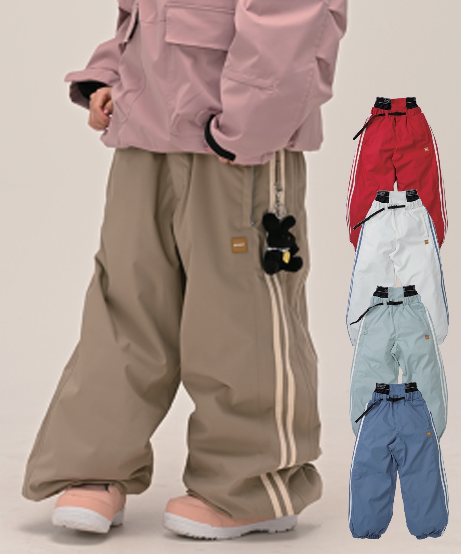 6KNOT シックスノット LINEPIP スノーボード ウェア パンツ レディース