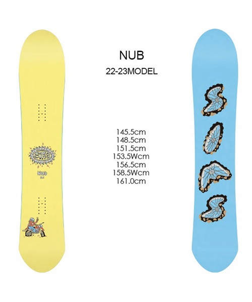 SIMS SNOWBOARD シムス ナブ スノーボード 板 22-23 JJ C3