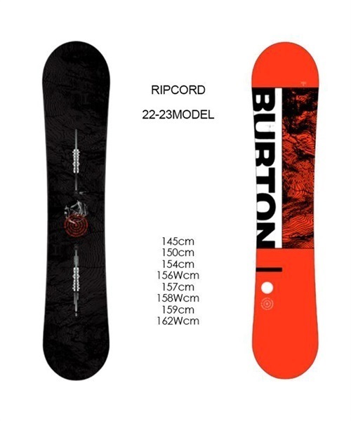 BURTON バートン リップコード 10704107000 スノーボード 板 22-23 JJ