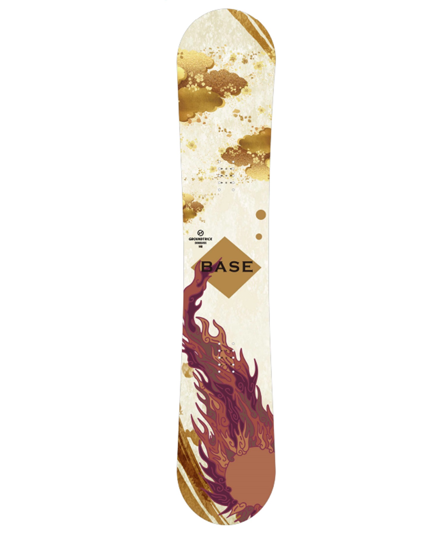 GT snowboards ジーティースノーボード ベース 板 24-25 LL C25