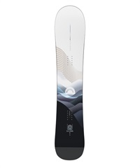 SALOMON サロモン ベルビュー スノーボード 板 レディース 24-25 LL