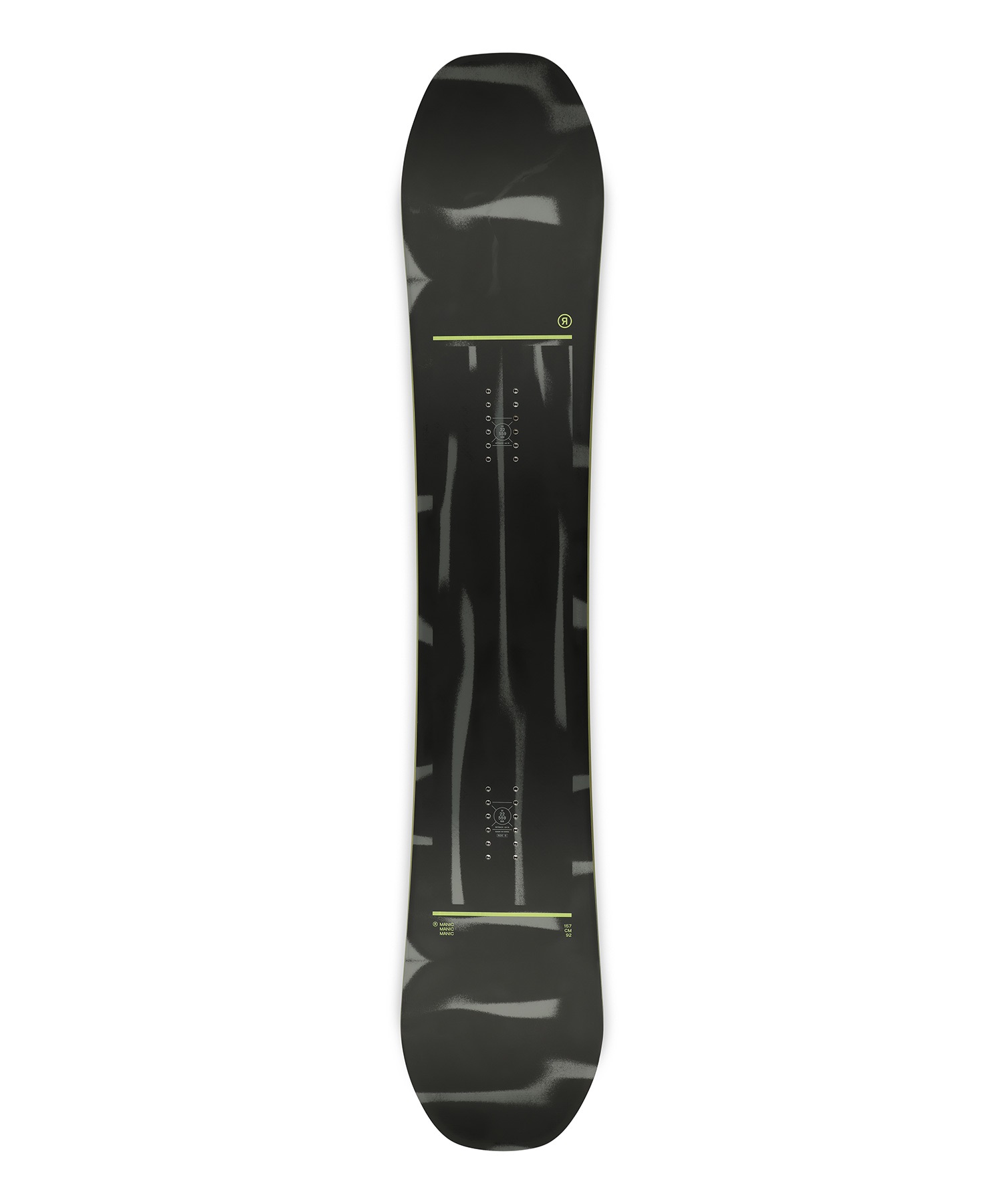 RIDE ライド マニック スノーボード 板 メンズ 24-25 LL A26 セット