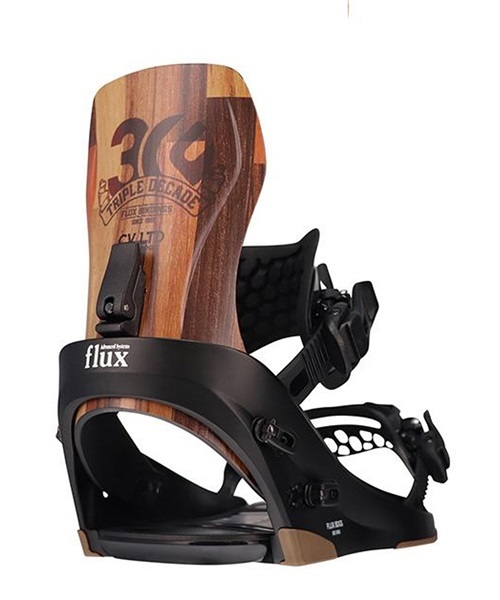 FLUX フラックス CV-LTD スノーボード バインディング ビンディング 22
