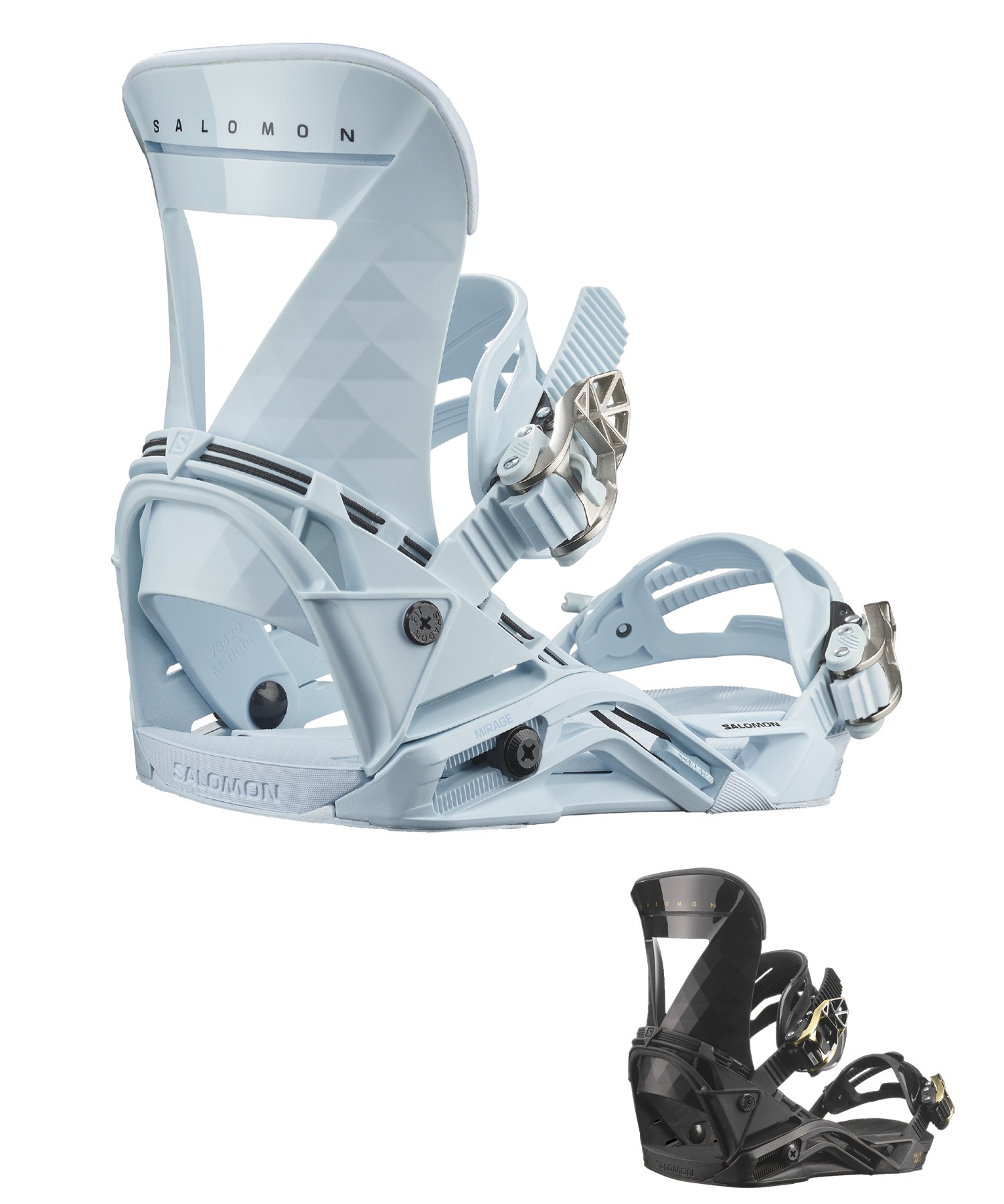SALOMON サロモン MIRAGE シャドー スノーボード バインディング