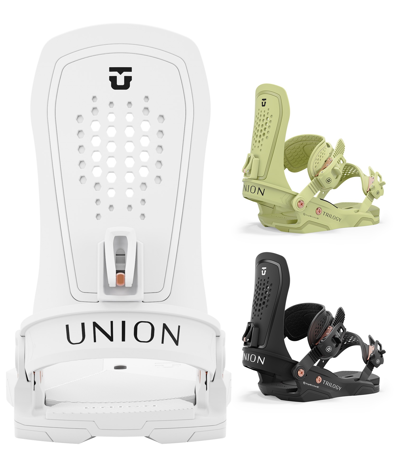 UNION ユニオン TRILOGY スノーボード バインディング ビンディング