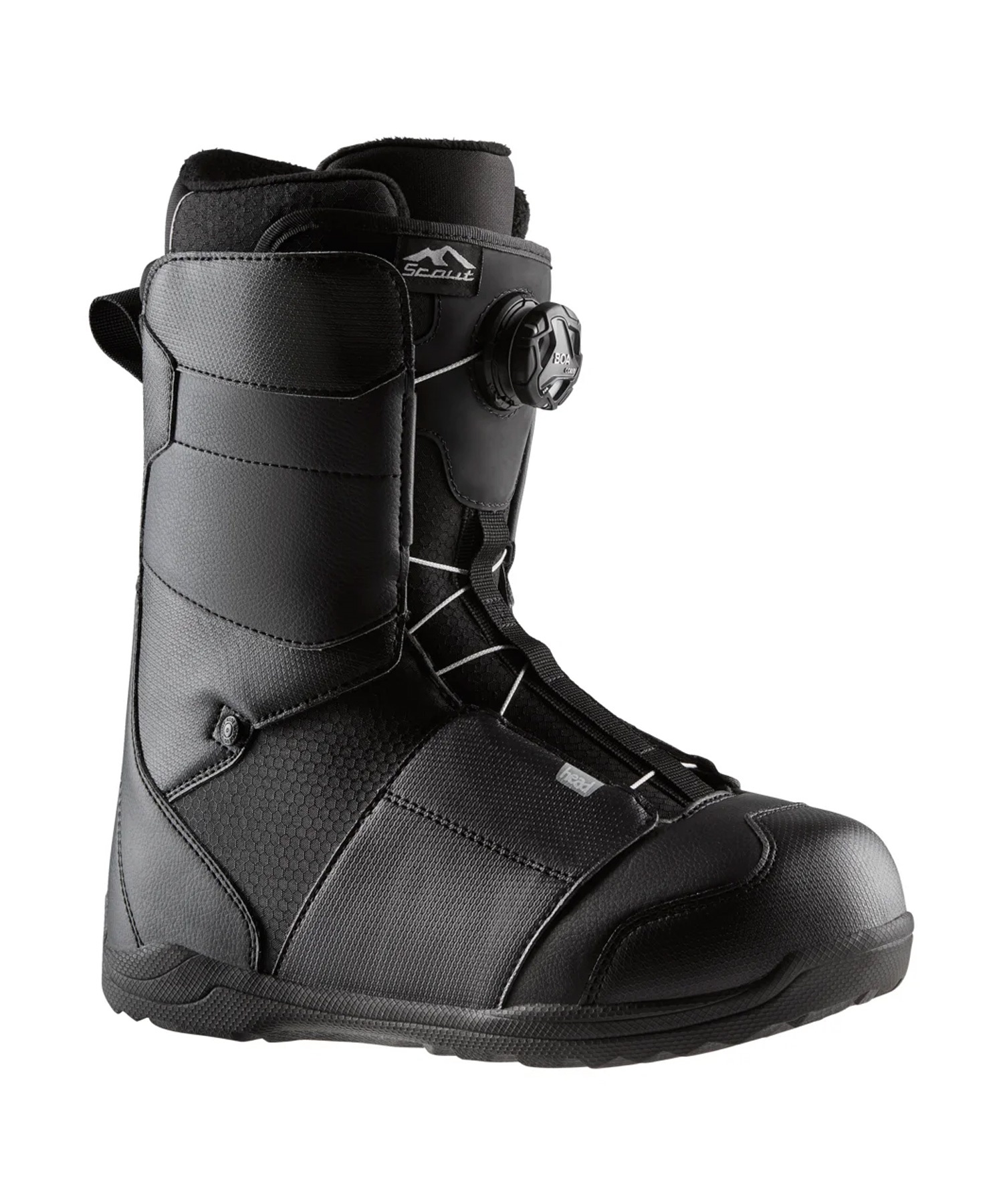 HEAD ヘッド SCOUT LYT BOA スノーボード ブーツ メンズ ムラサキ